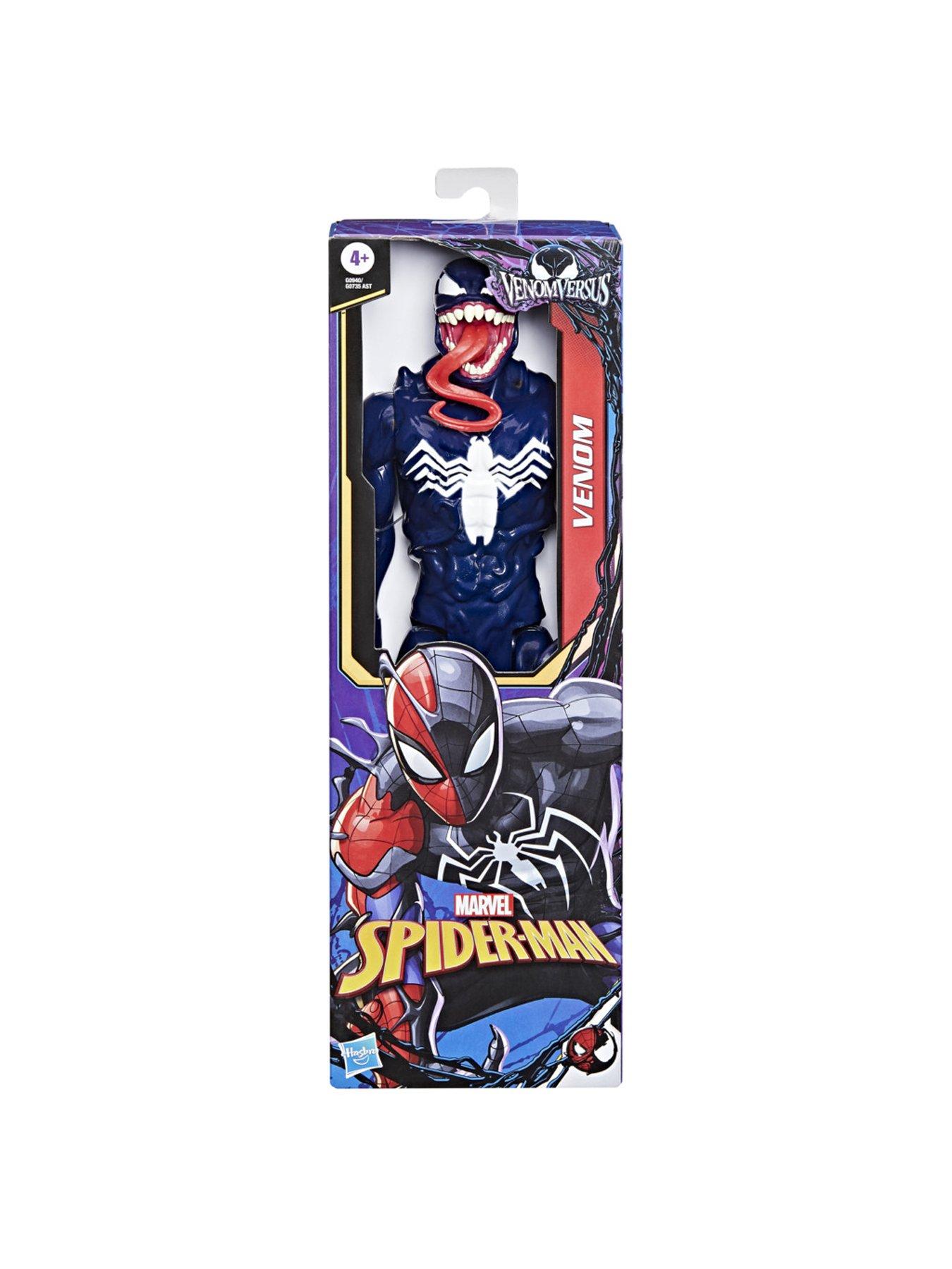 Image 3 of 5 of Spiderman VenomVersus Venom Titan Hero Figure 12"