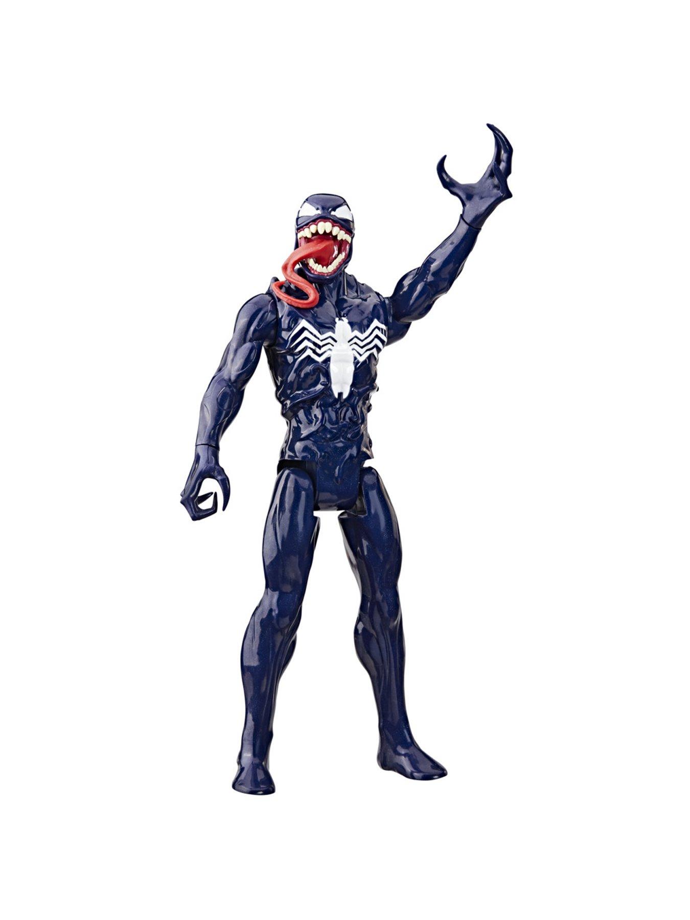 Image 4 of 5 of Spiderman VenomVersus Venom Titan Hero Figure 12"