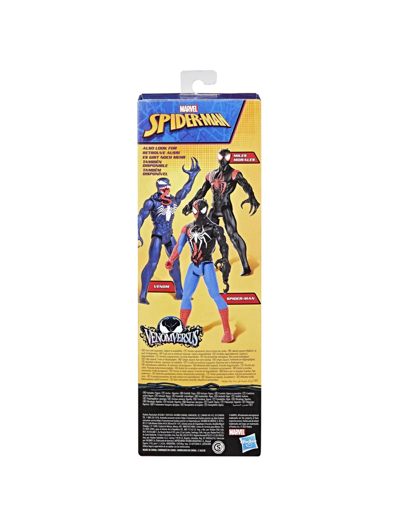 Image 5 of 5 of Spiderman VenomVersus Venom Titan Hero Figure 12"