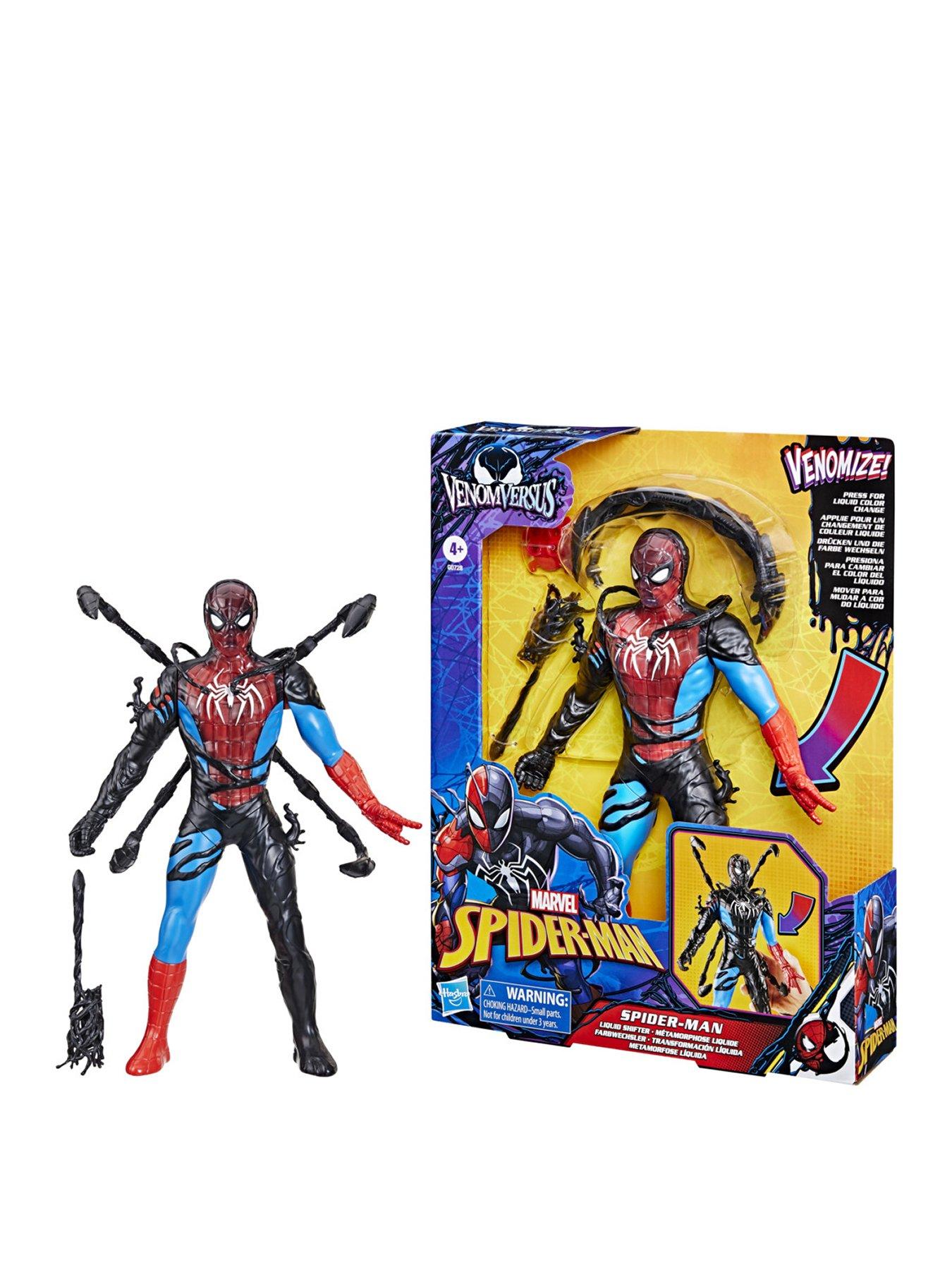 Image 1 of 7 of Spiderman Venomversus Liquid Shifter Figure