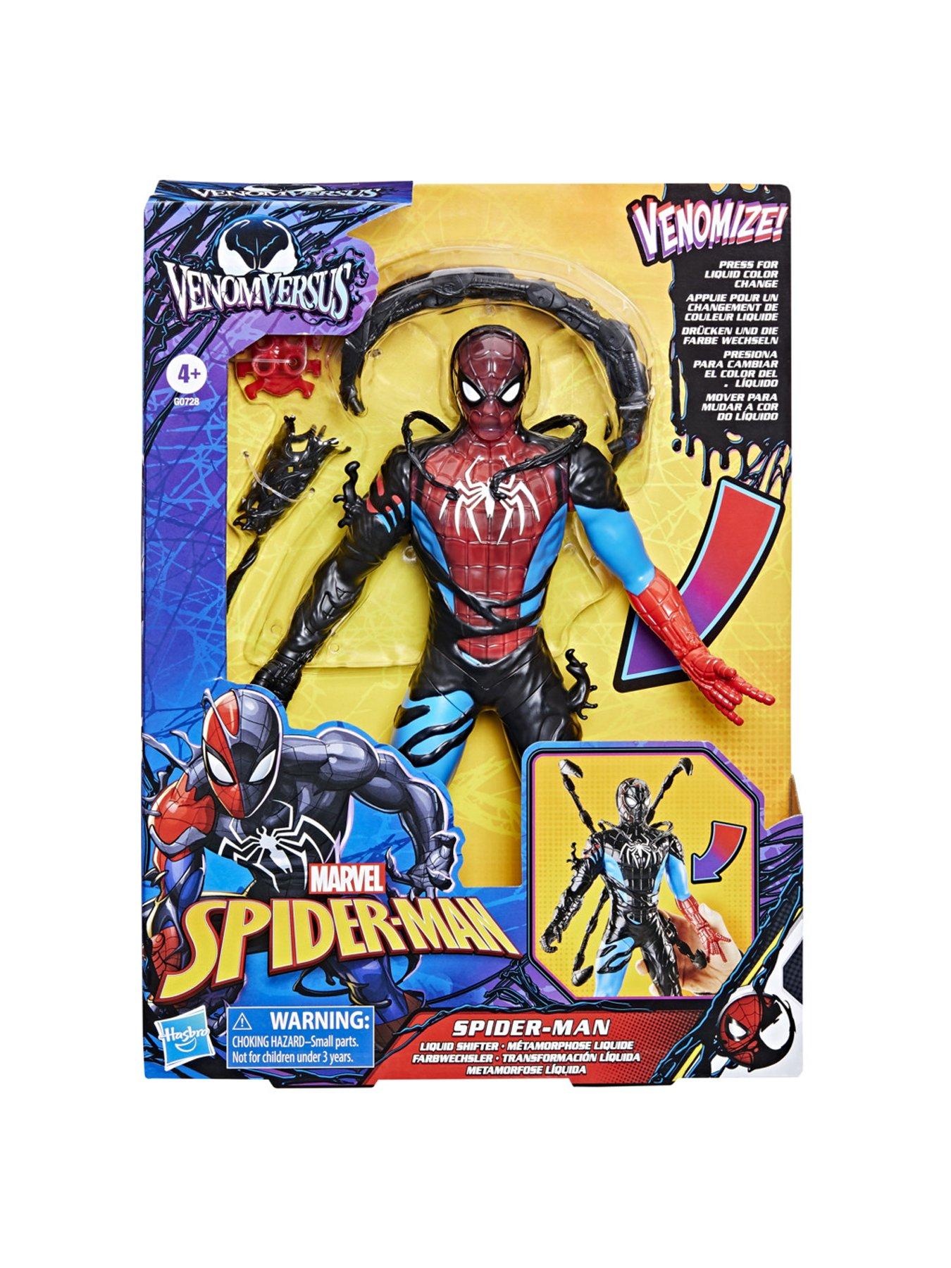 Image 3 of 7 of Spiderman Venomversus Liquid Shifter Figure