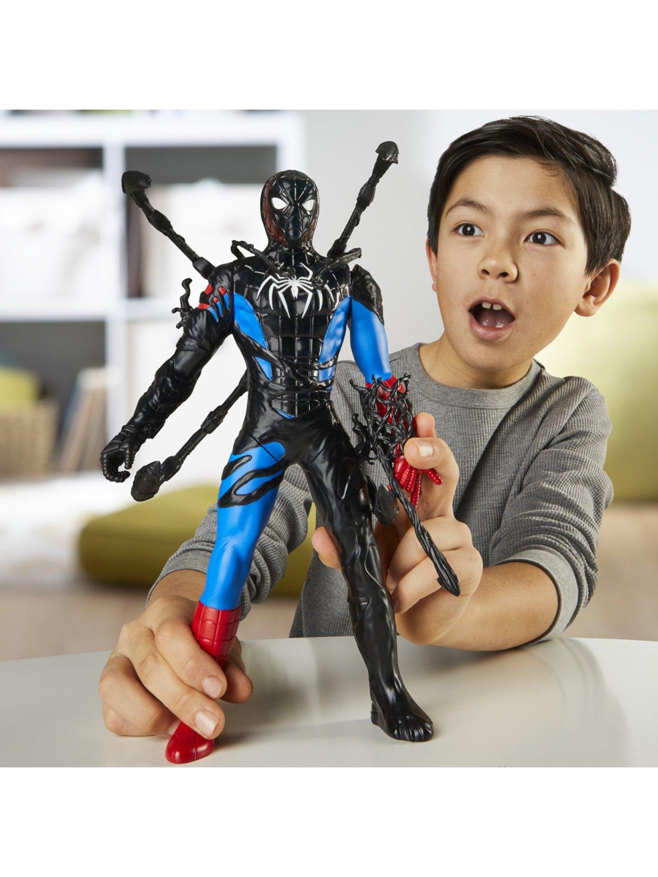 Image 4 of 7 of Spiderman Venomversus Liquid Shifter Figure