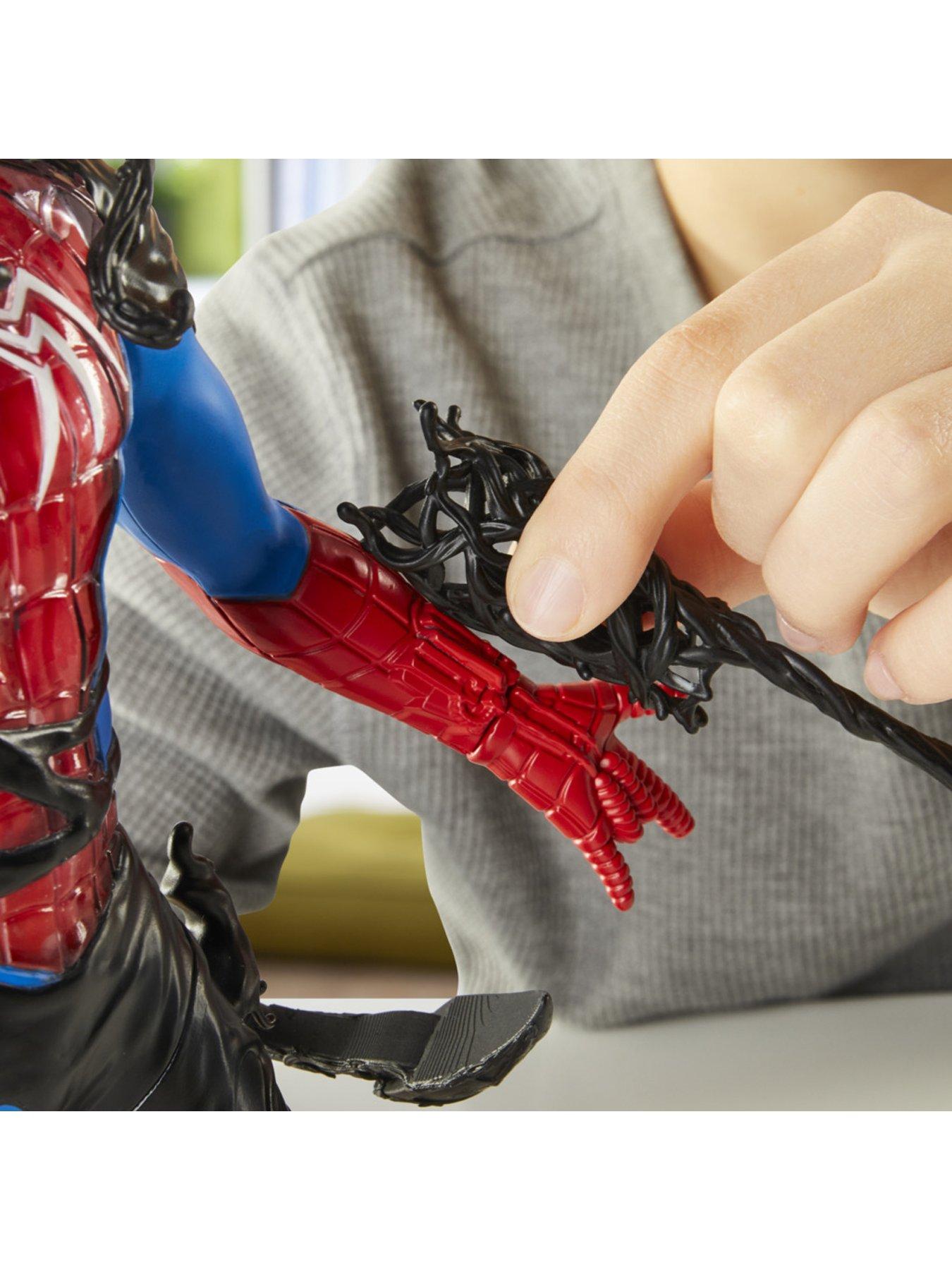 Image 7 of 7 of Spiderman Venomversus Liquid Shifter Figure