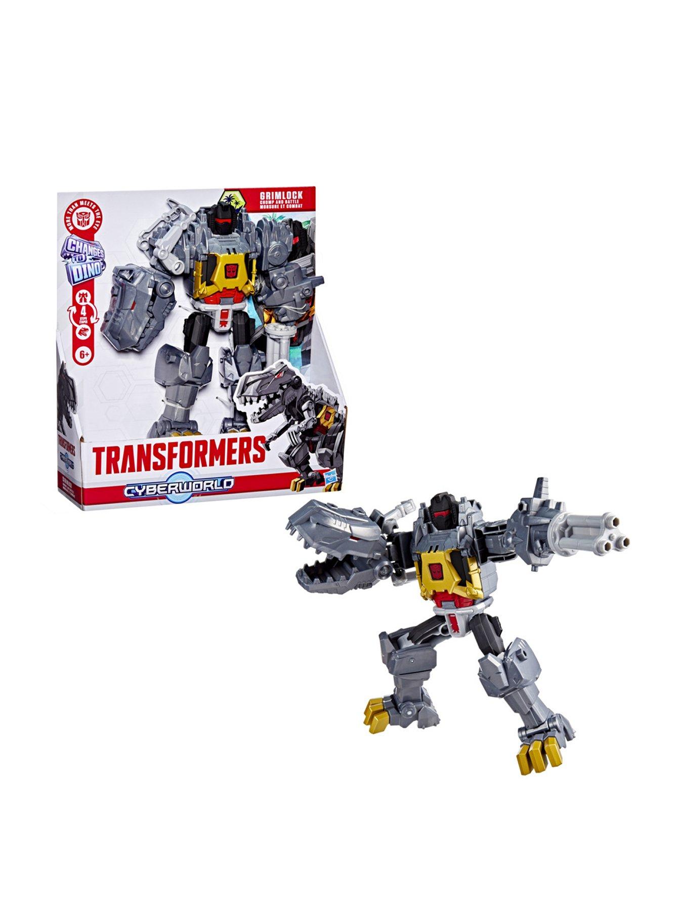 undefined TRA CYBERWORLD CHOMP & BATTLE GRIMLOCK