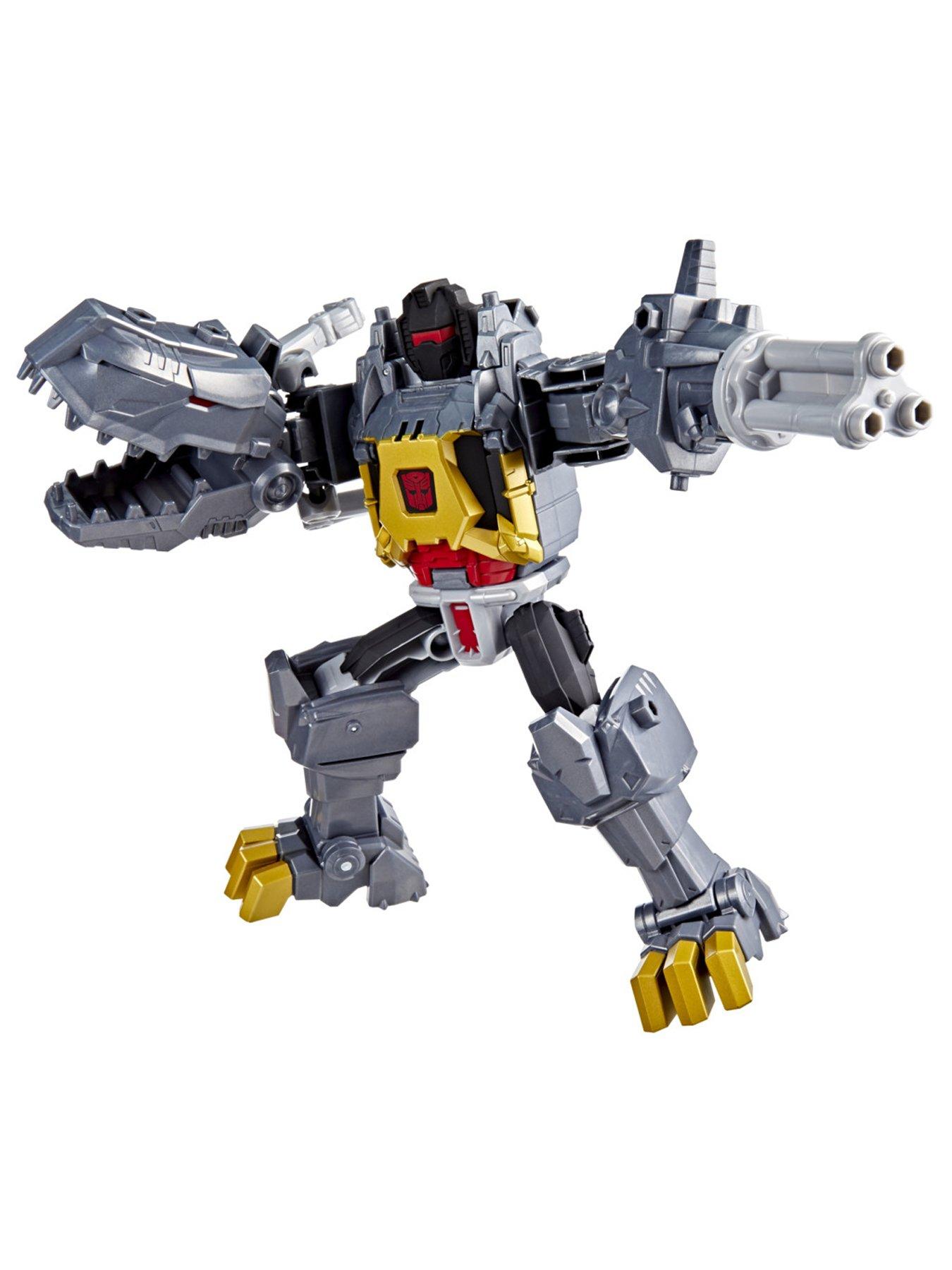 Image 2 of 7 of Transformers Tra Cyberworld Chomp &amp; Battle Grimlock