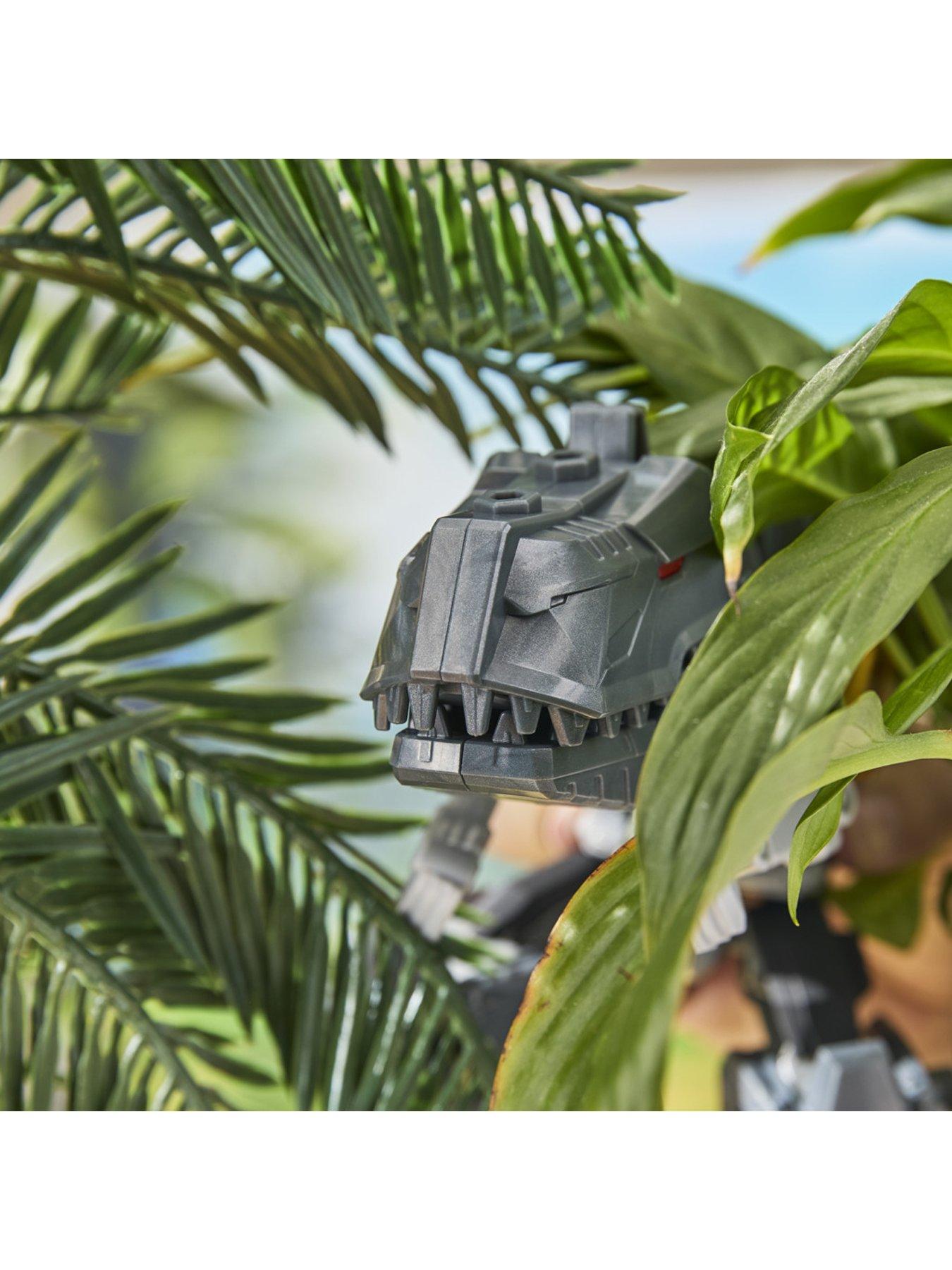 Image 5 of 7 of Transformers Tra Cyberworld Chomp &amp; Battle Grimlock