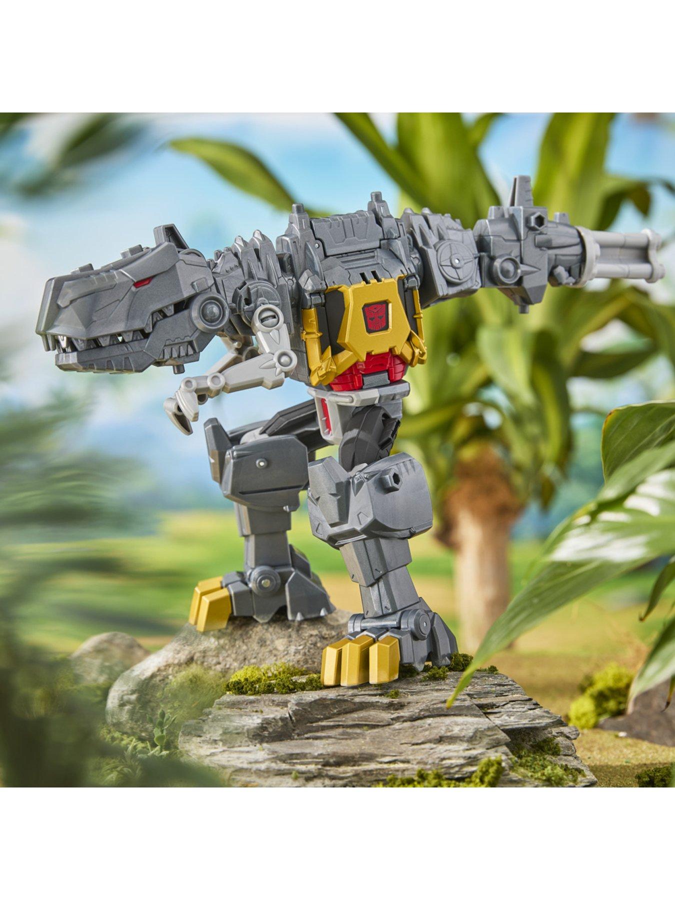 Image 6 of 7 of Transformers Tra Cyberworld Chomp &amp; Battle Grimlock