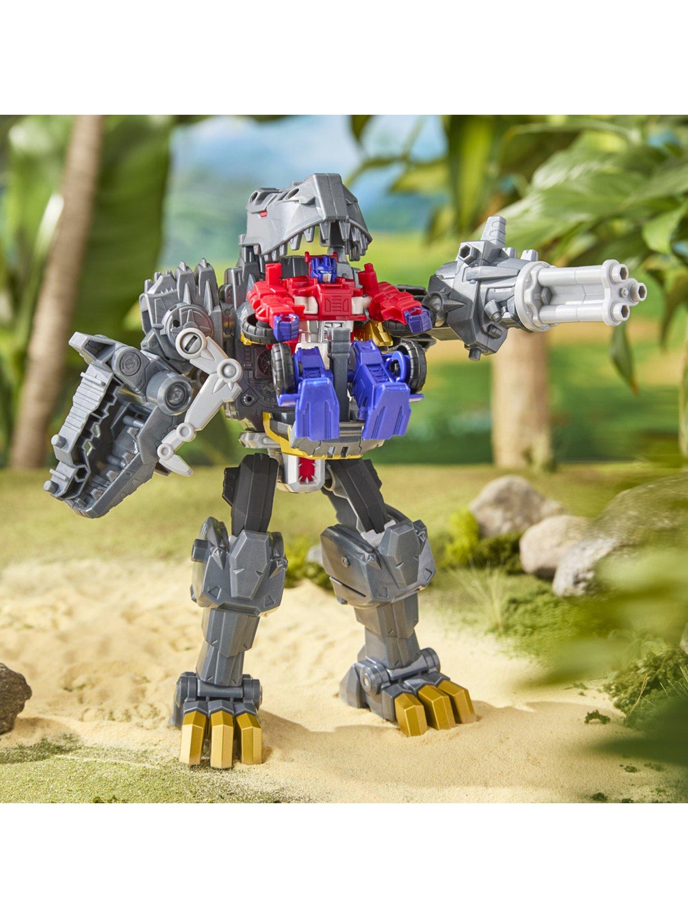 Image 7 of 7 of Transformers Tra Cyberworld Chomp &amp; Battle Grimlock