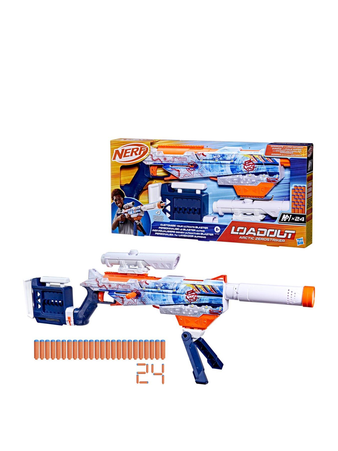Image 1 of 7 of Nerf Loadout Arctic Zerostriker Blaster