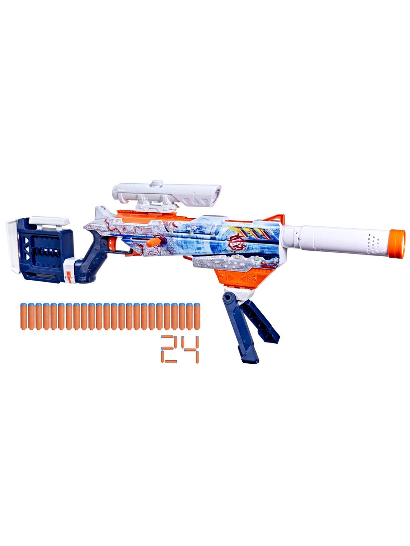 Image 2 of 7 of Nerf Loadout Arctic Zerostriker Blaster