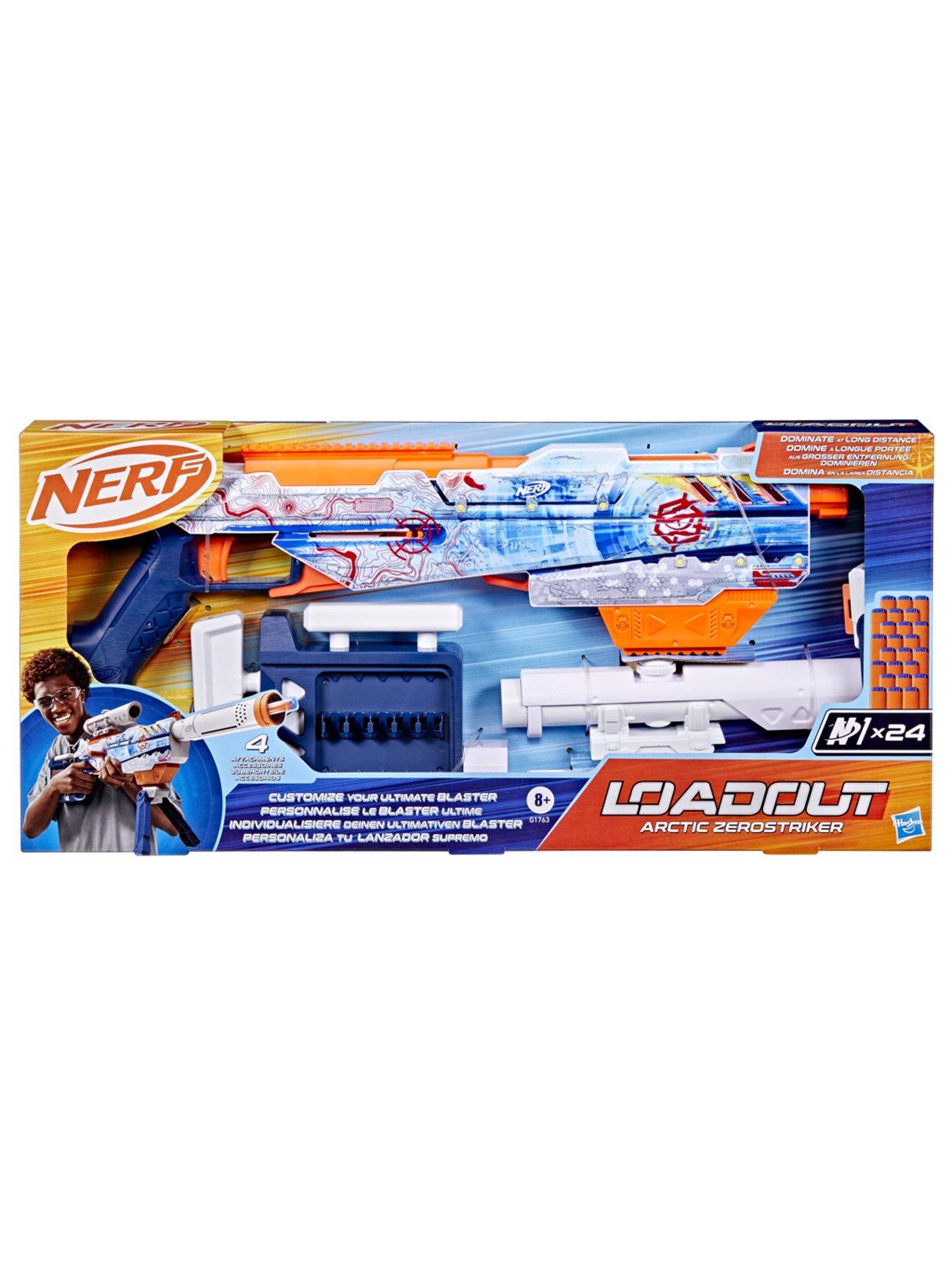 Image 3 of 7 of Nerf Loadout Arctic Zerostriker Blaster