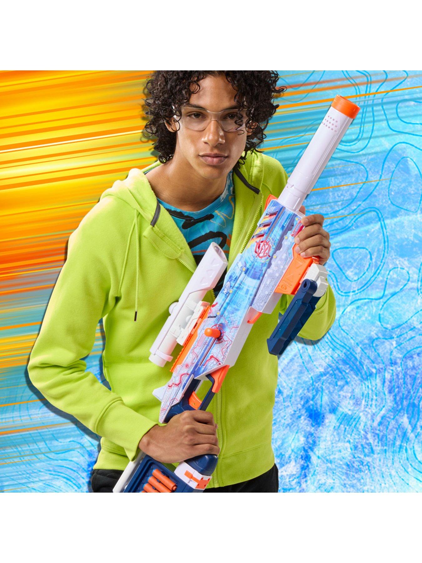 Image 4 of 7 of Nerf Loadout Arctic Zerostriker Blaster