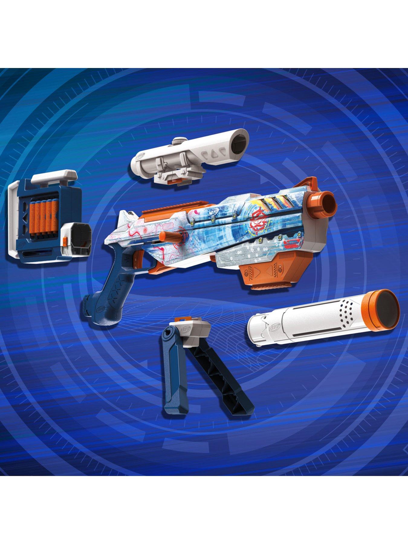 Image 5 of 7 of Nerf Loadout Arctic Zerostriker Blaster