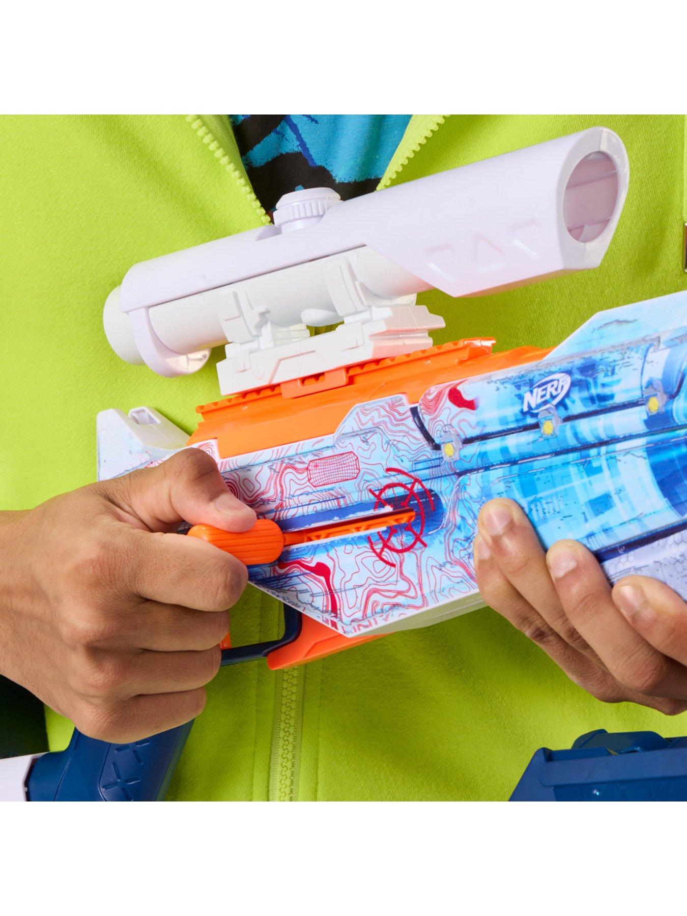 Image 7 of 7 of Nerf Loadout Arctic Zerostriker Blaster