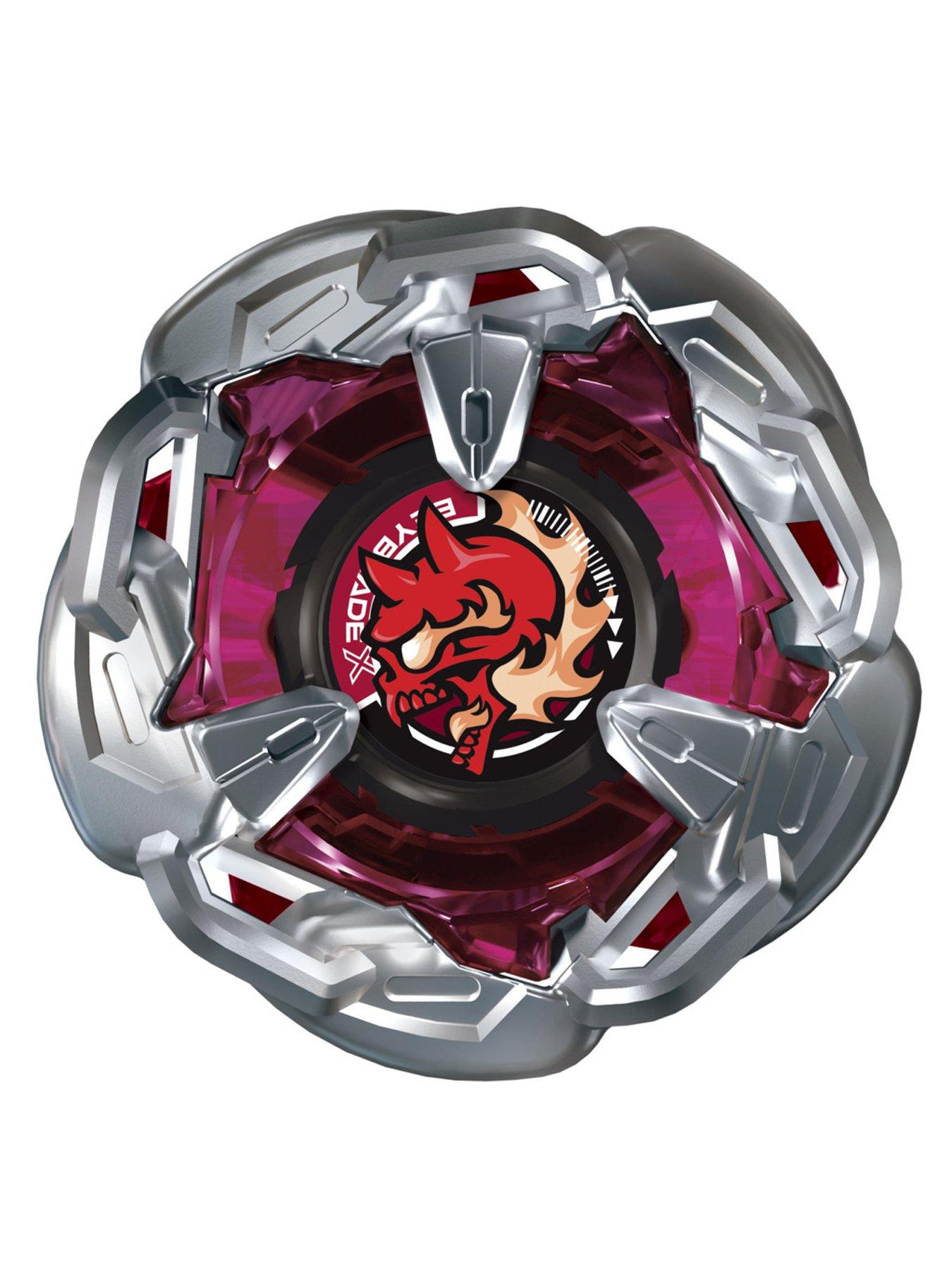 Beyblades Beyblade X Circle Ghost 0-80GB & Chain Incendio 5-60HT Dual ...