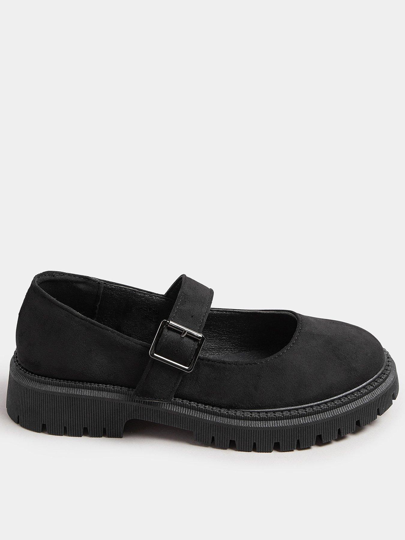 undefined Extra Wide Fit Chunky Mary Jane Loafer