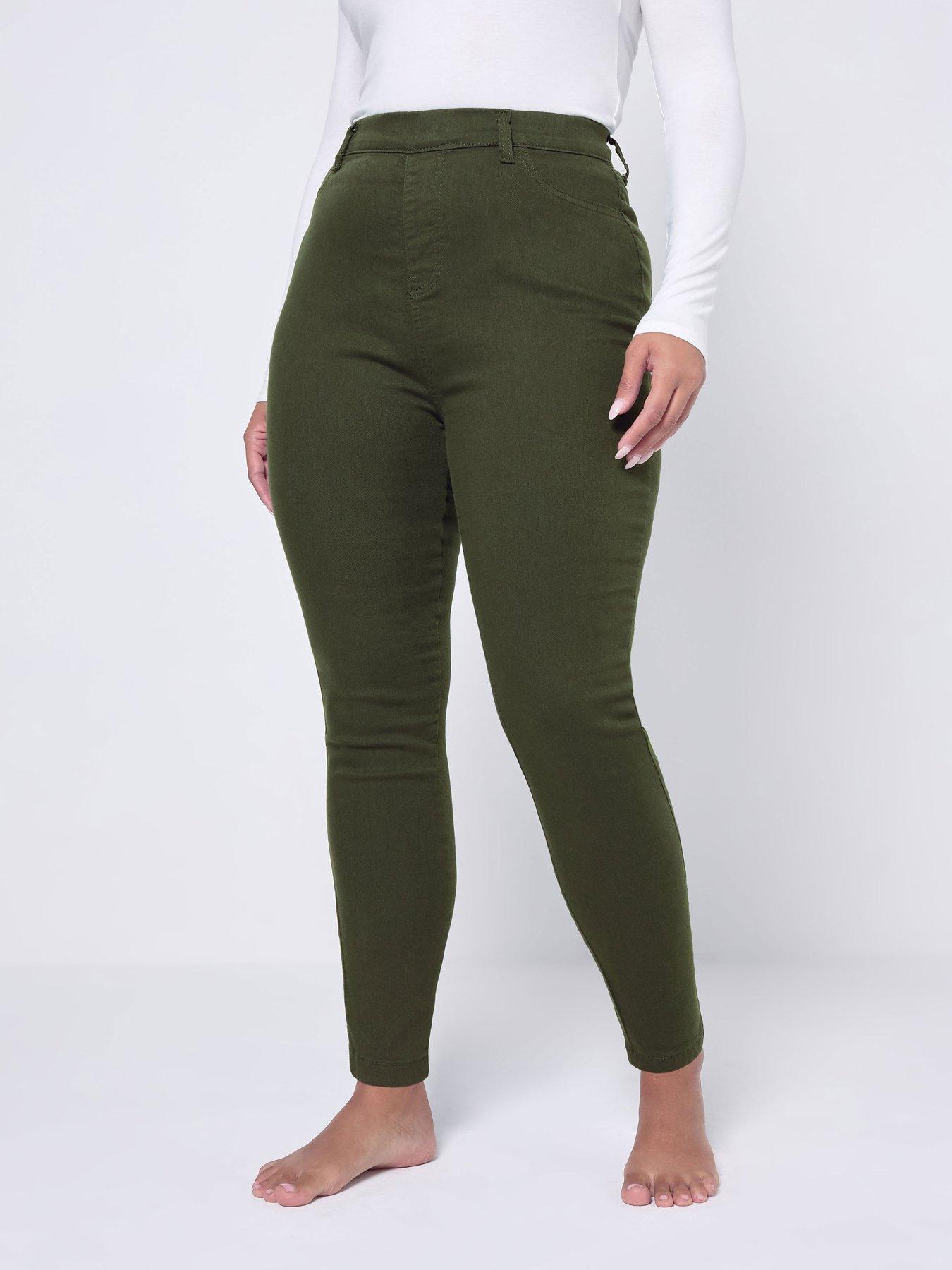 undefined Curve Grace Jegging - Green