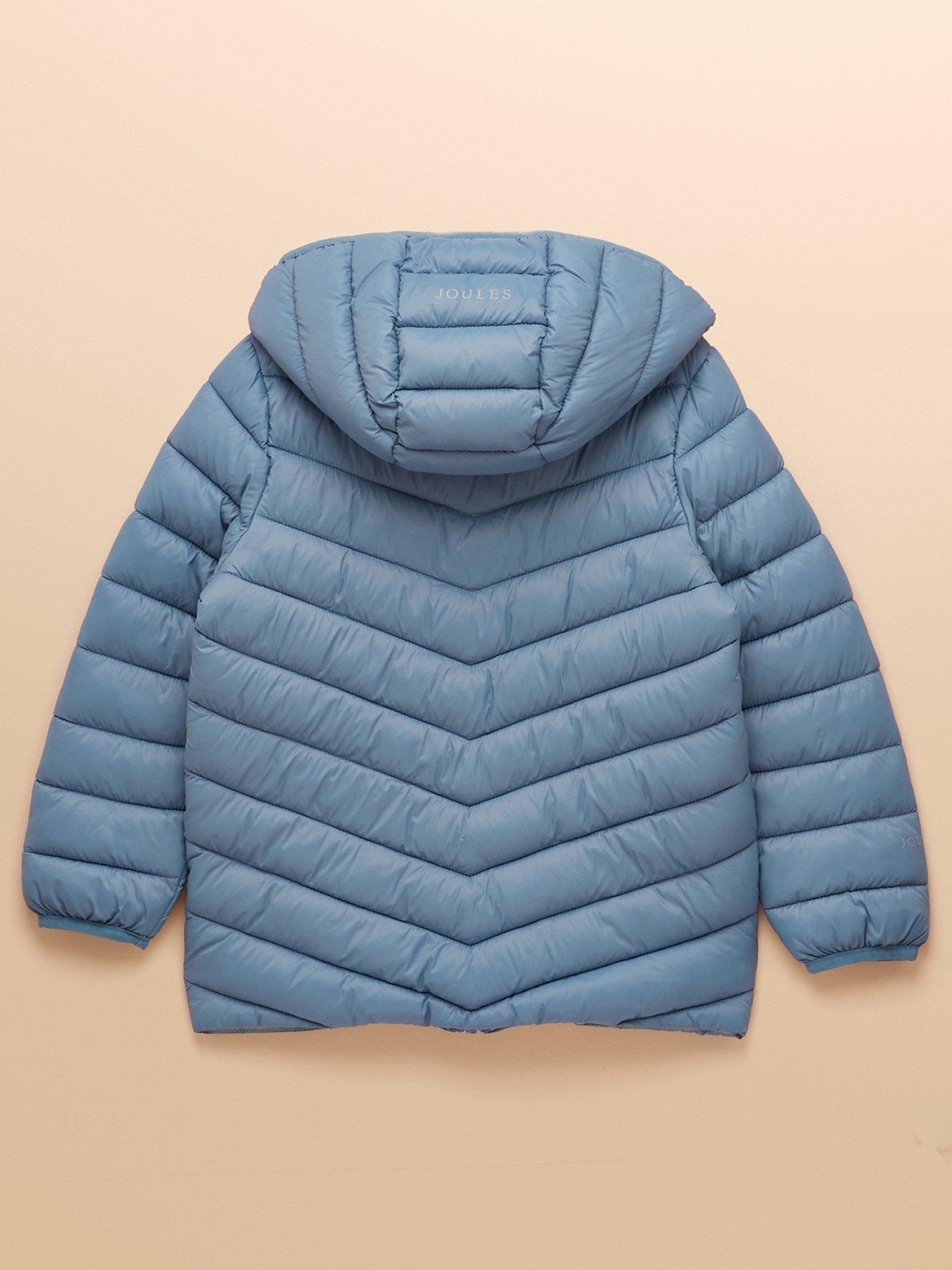 Image 2 of 4 of Joules Girls Cairn Padded Coat - Blue