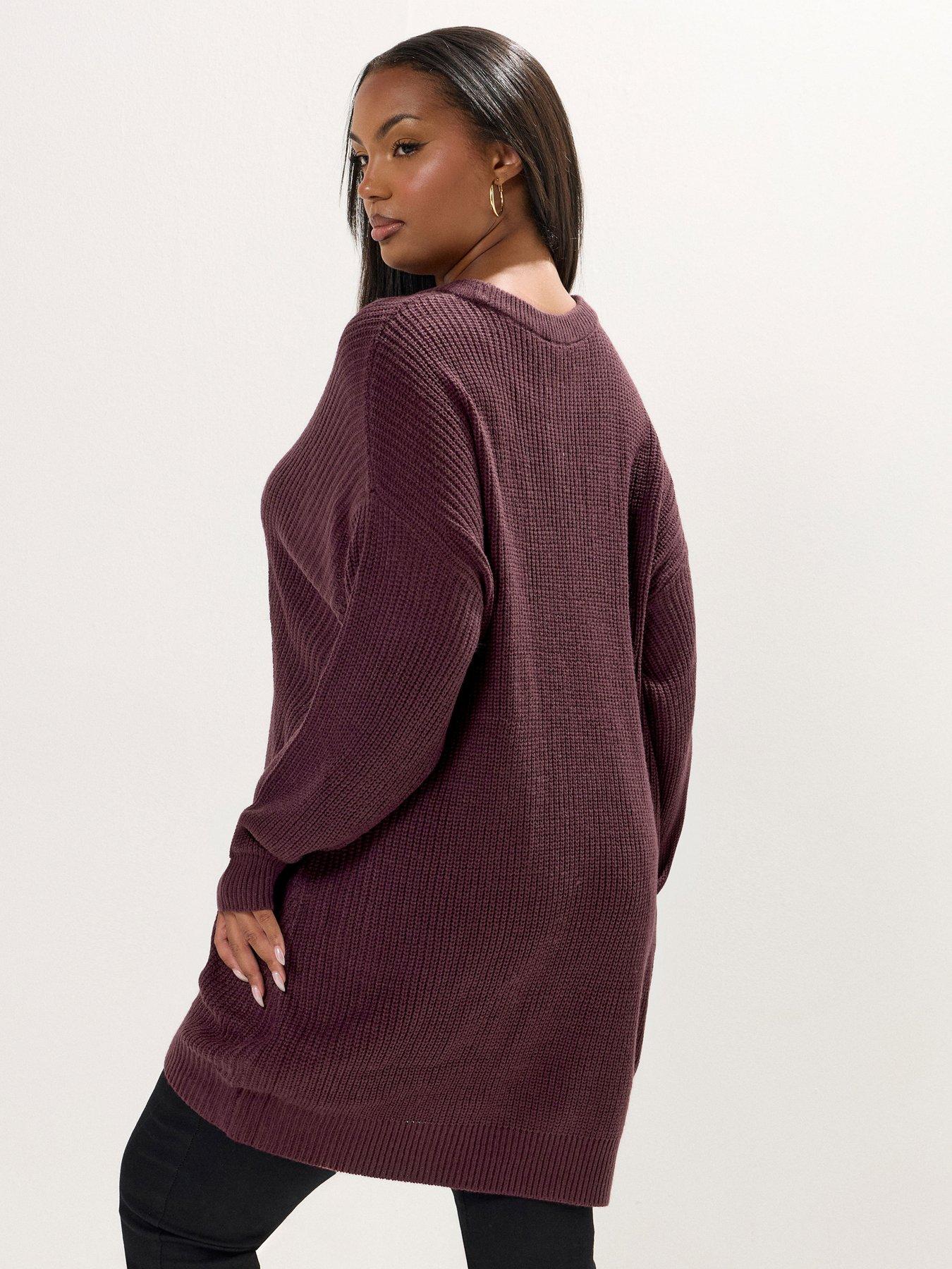 Image 2 of 4 of Yours Curve Essential Jumper