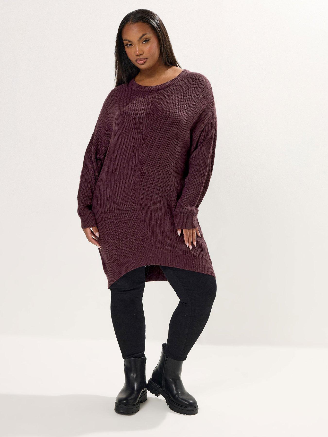 Image 3 of 4 of Yours Curve Essential Jumper