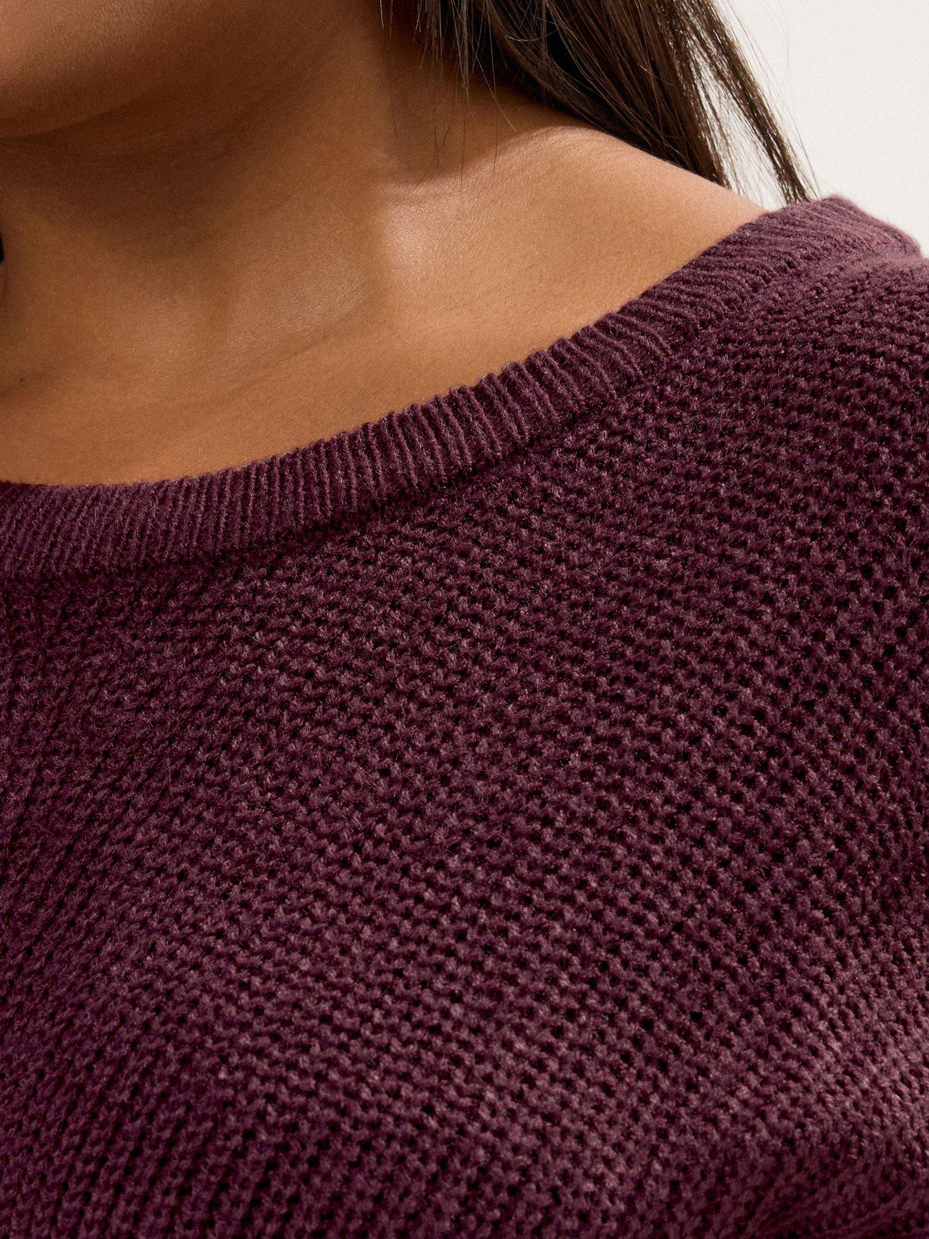 Image 4 of 4 of Yours Curve Essential Jumper