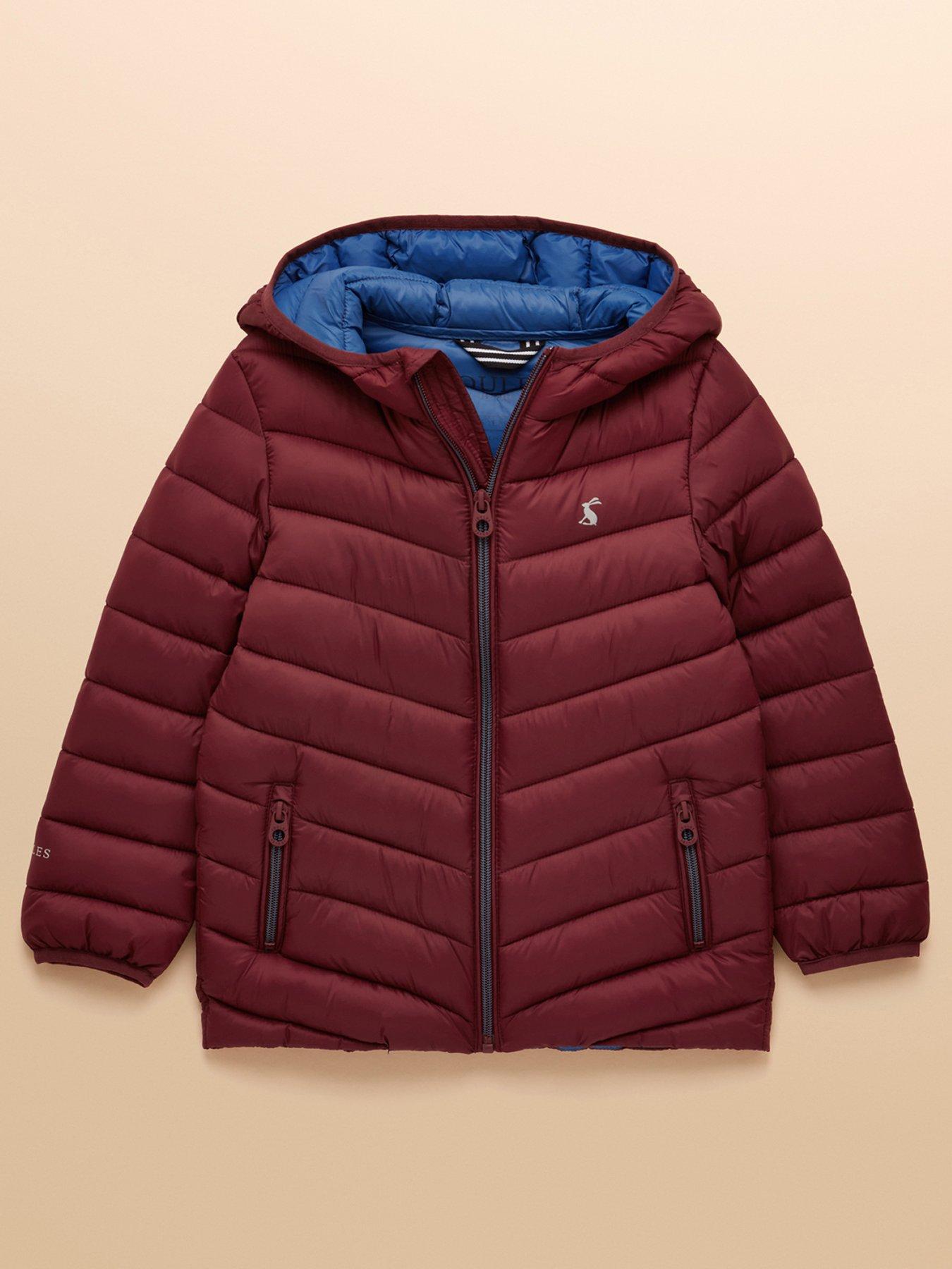 undefined Boys Cairn Padded Coat - Port