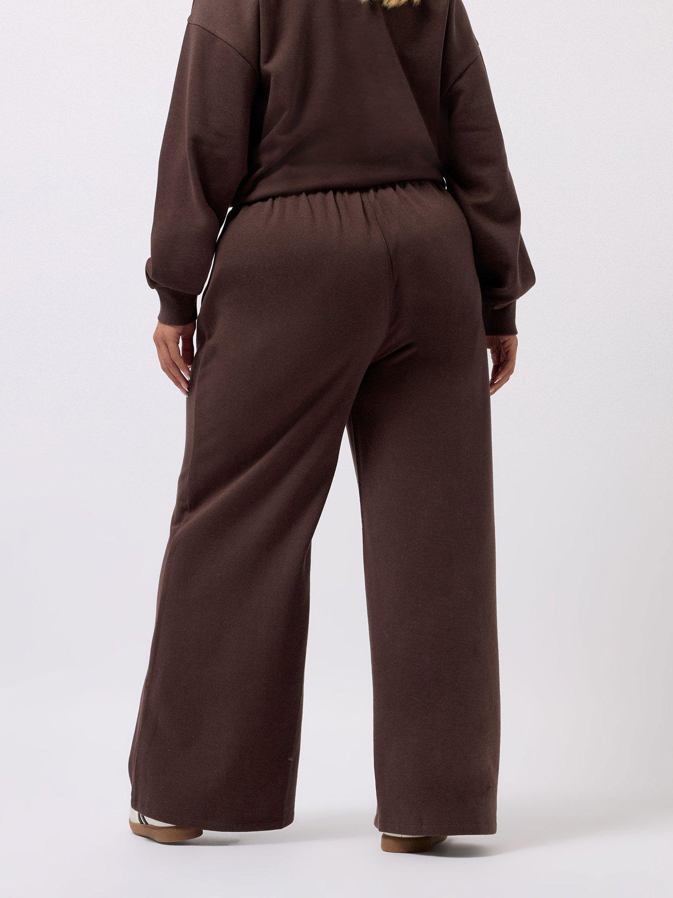 Image 2 of 4 of Yours Curve Wide Leg Jogger