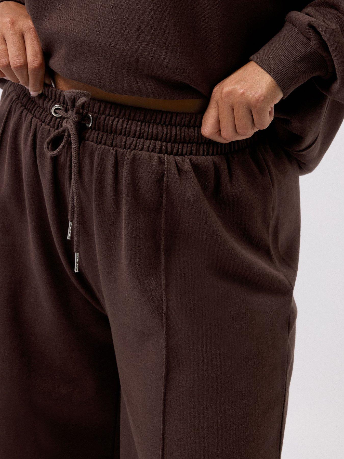 Image 4 of 4 of Yours Curve Wide Leg Jogger