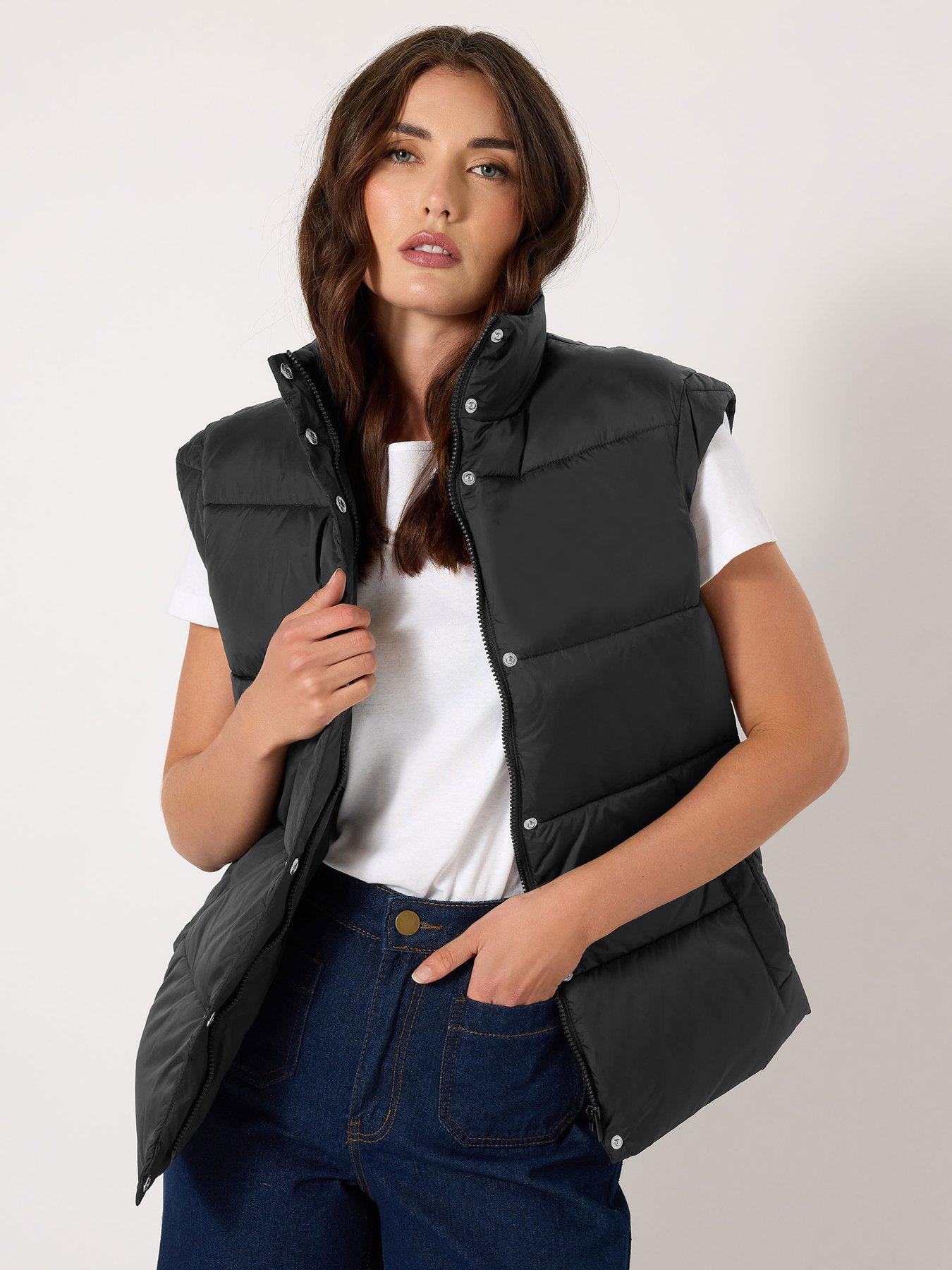 undefined Tall Padded Gilet