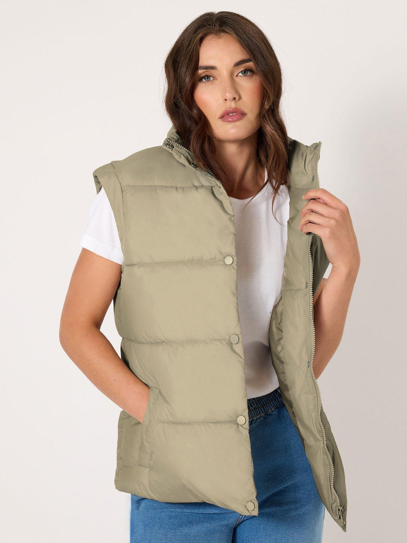 undefined Tall Padded Gilet
