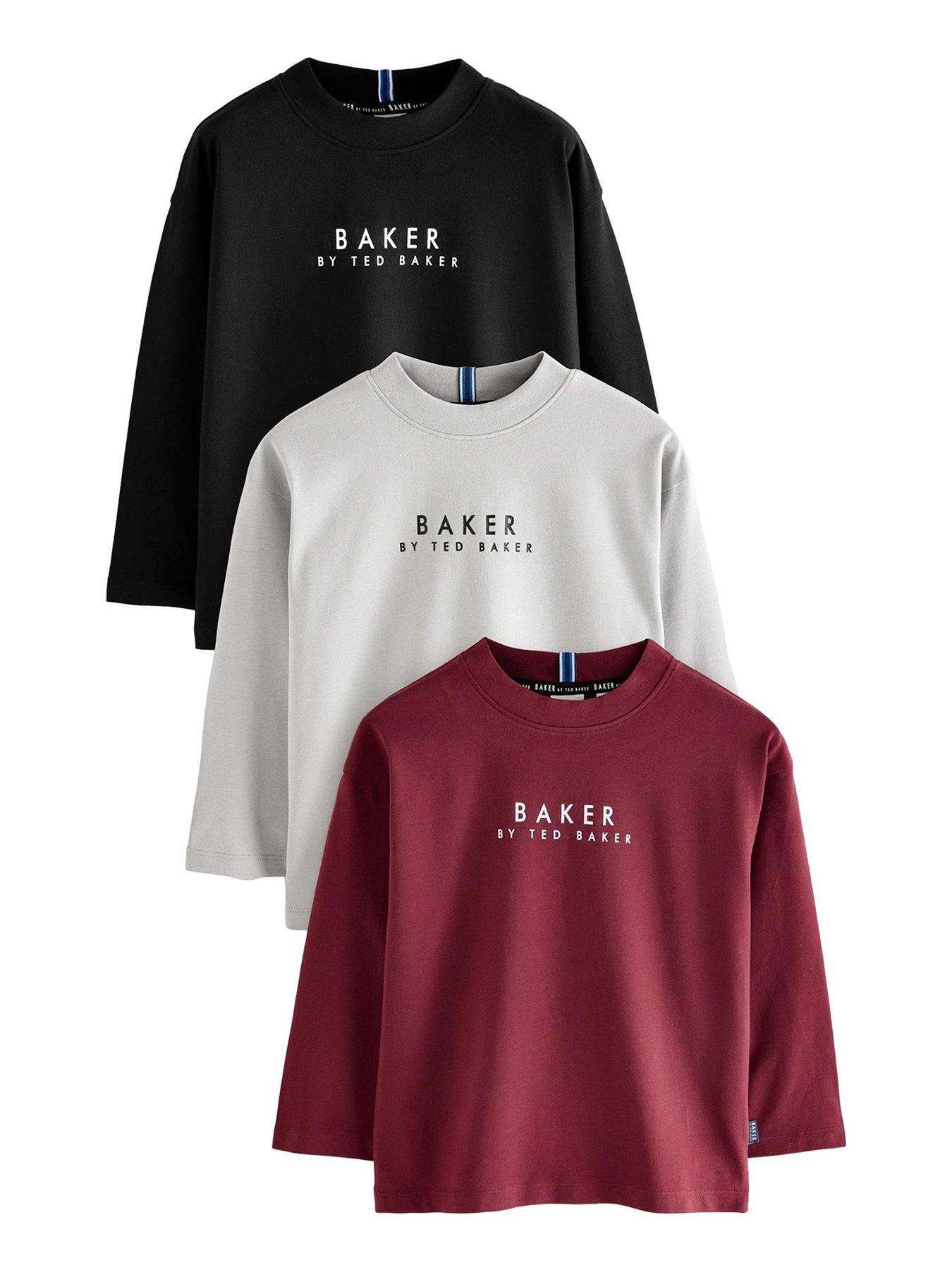 Ted Baker Older Boys 3 Pack T-Shirts - Multi