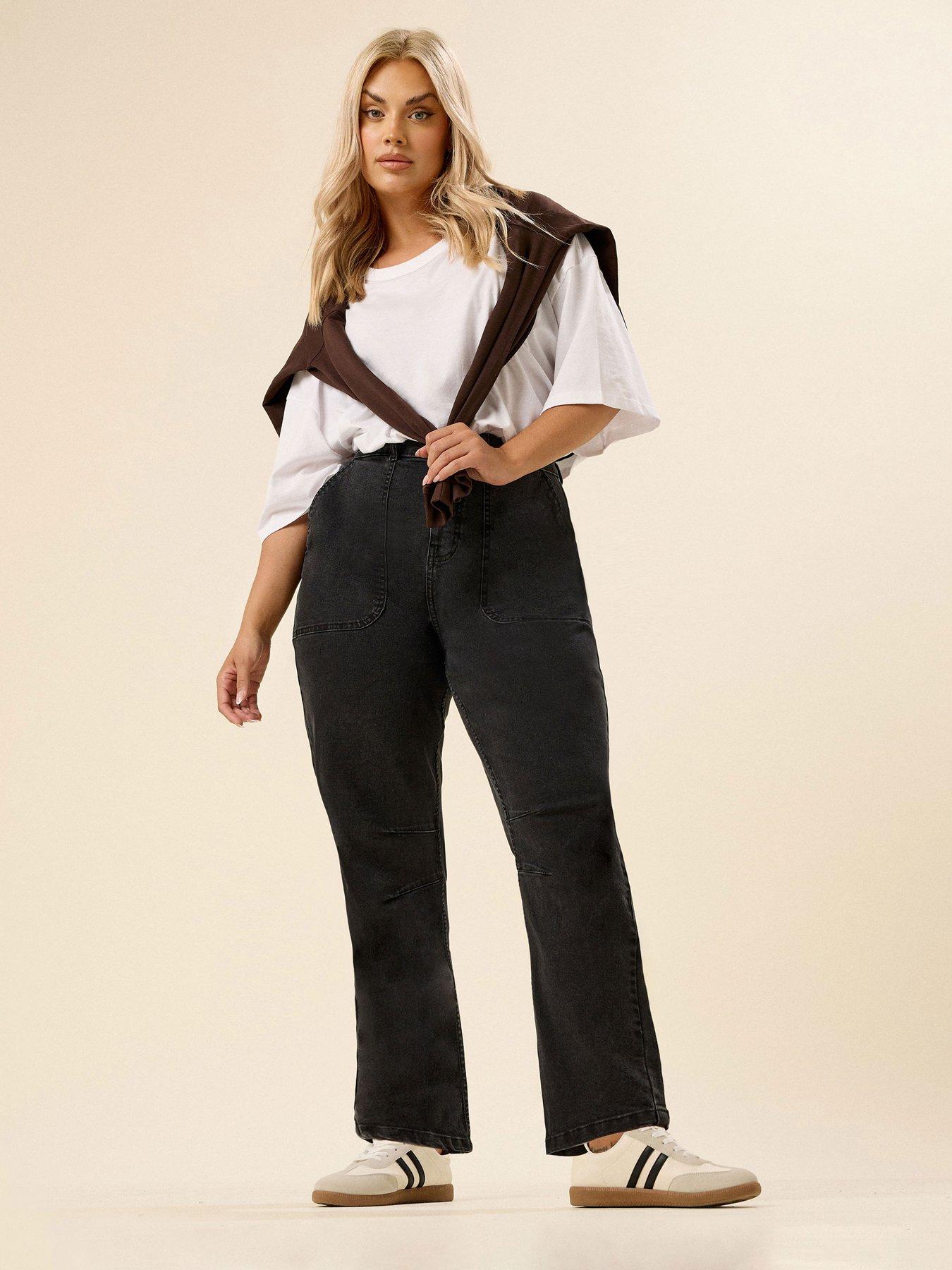 yours-curve-barrel-jogger-jean-black