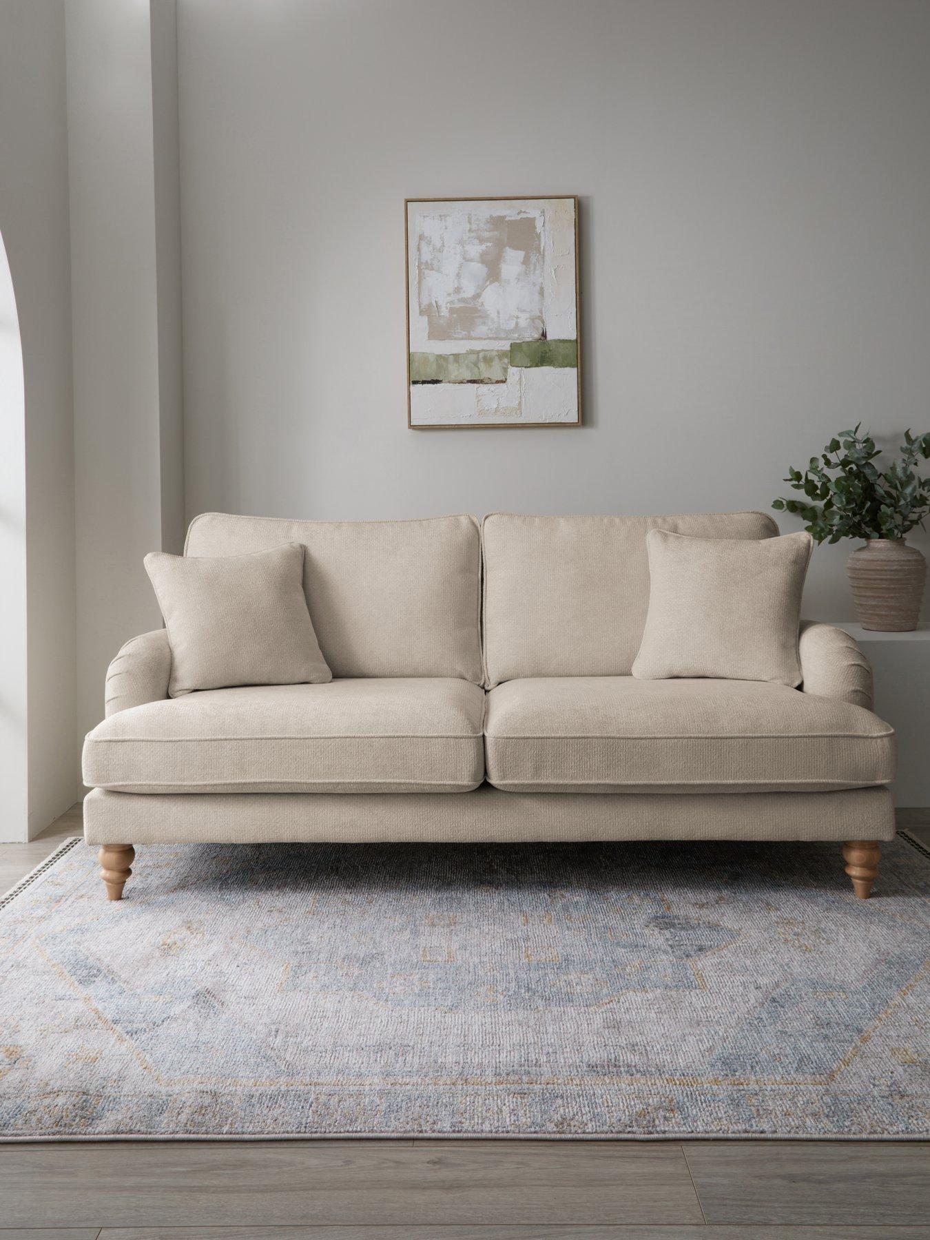undefined Hepburn 3 Seater Sofa