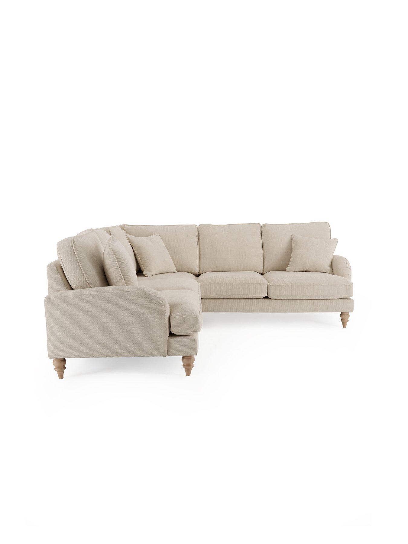 Image 3 of 7 of The Very Collection Hepburn Fabric Corner Group Sofa