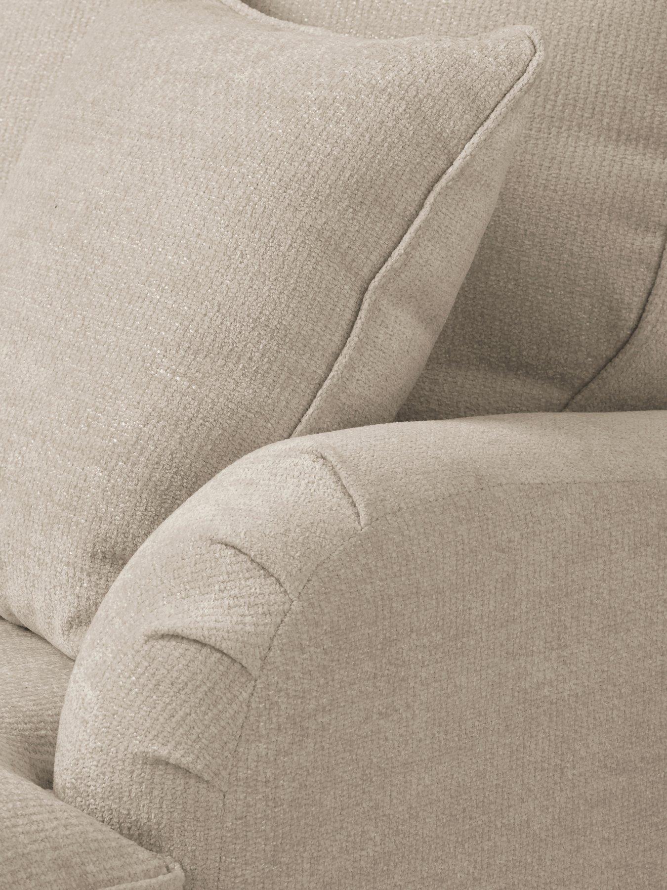 Image 6 of 7 of The Very Collection Hepburn Fabric Corner Group Sofa