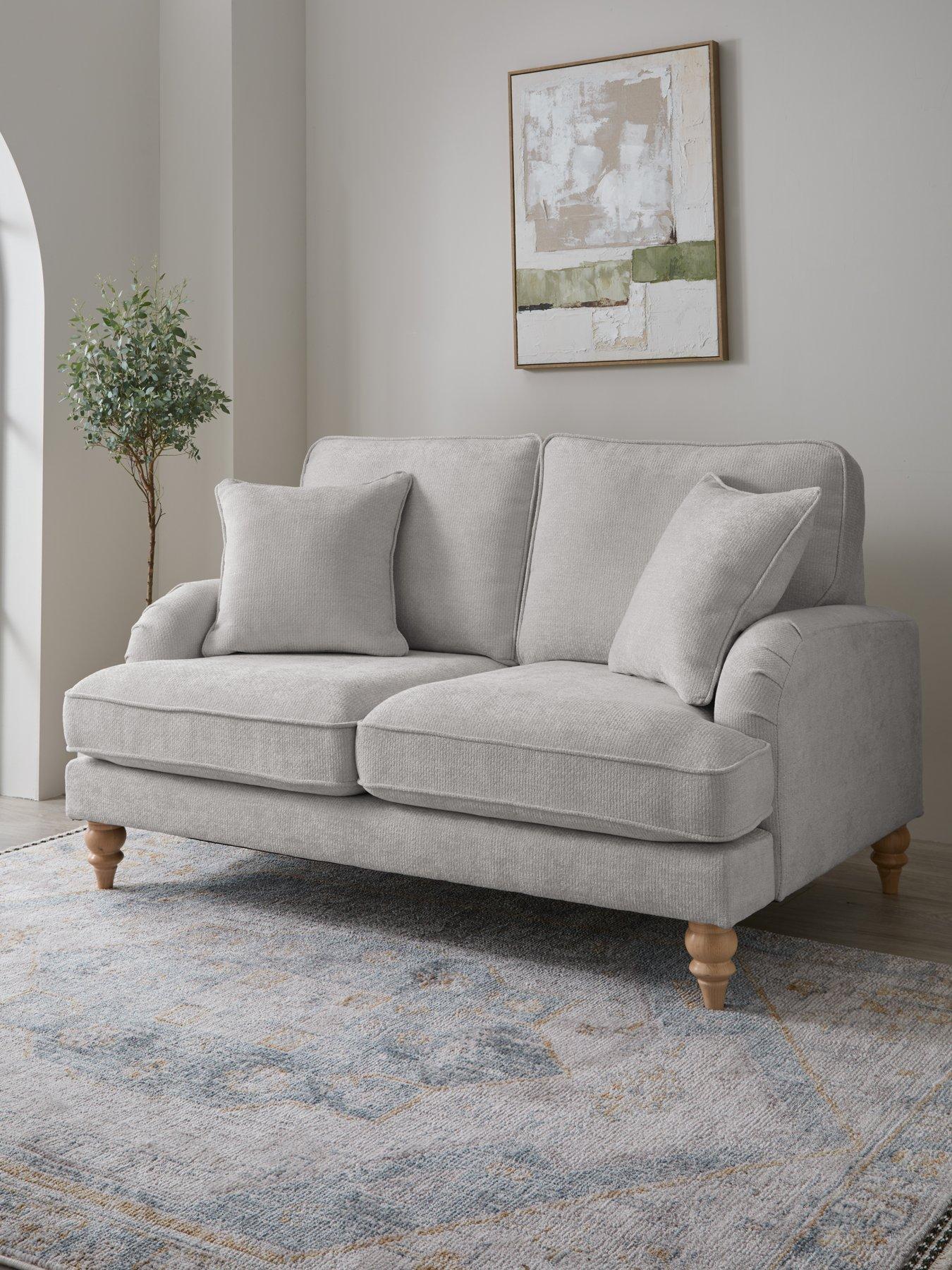 Michelle Keegan Home Hepburn 2 Seater Fabric Sofa