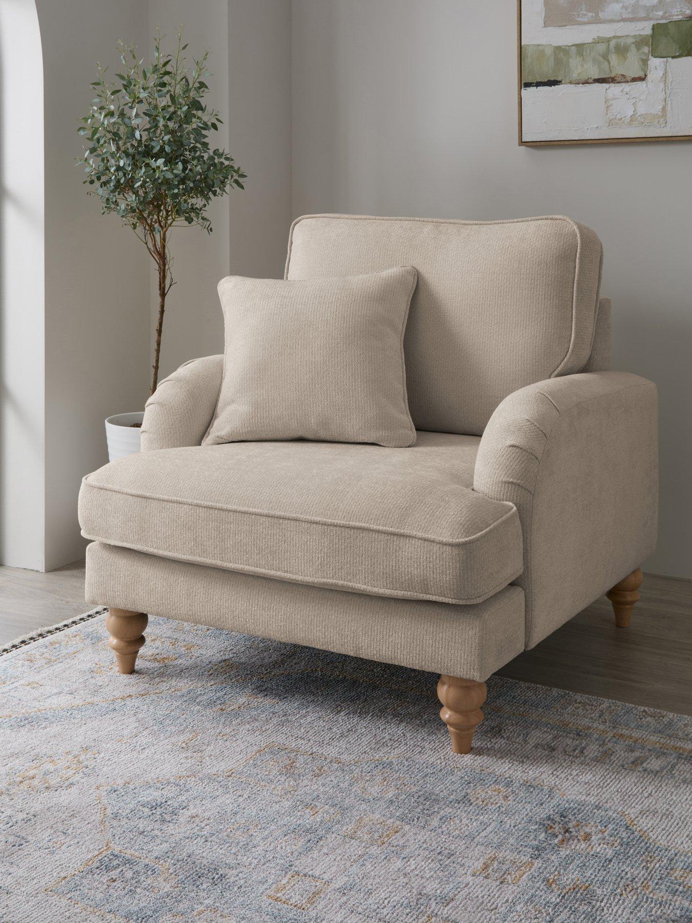 Image 1 of 7 of Michelle Keegan Home Hepburn Fabric Armchair - FSC&reg; Certified