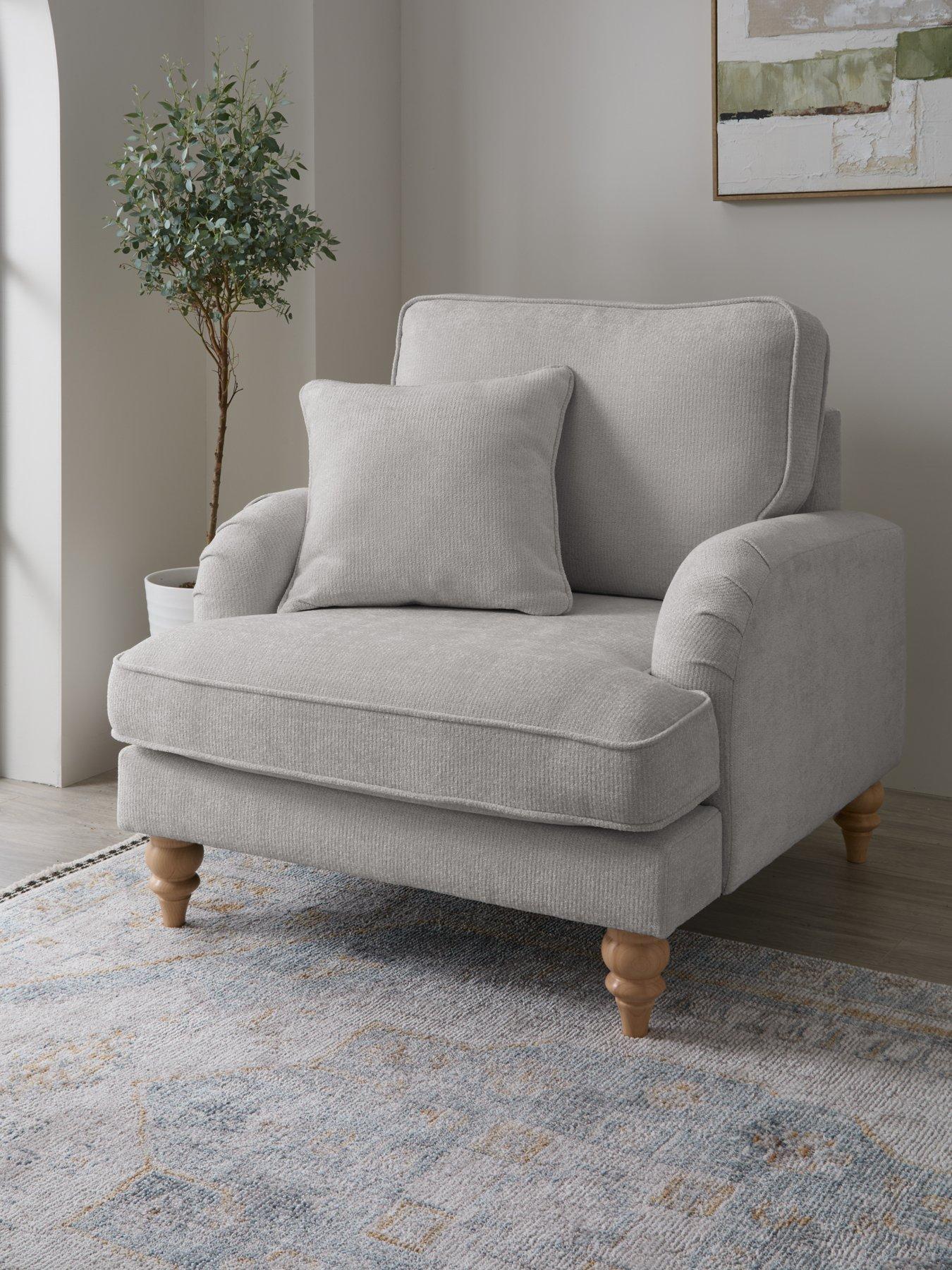 Michelle Keegan Home Hepburn Fabric Armchair