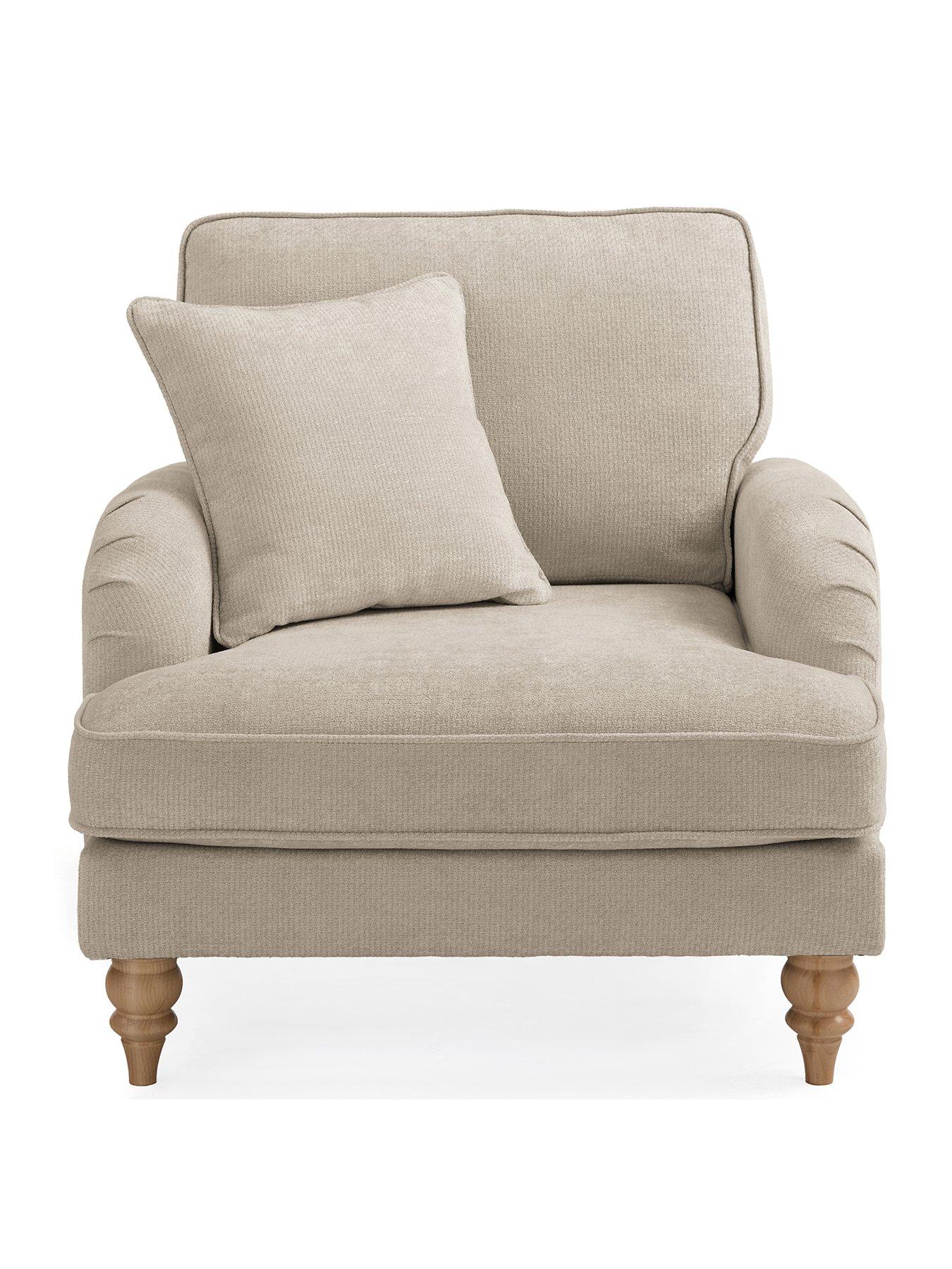 Image 2 of 7 of Michelle Keegan Home Hepburn Fabric Armchair - FSC&reg; Certified