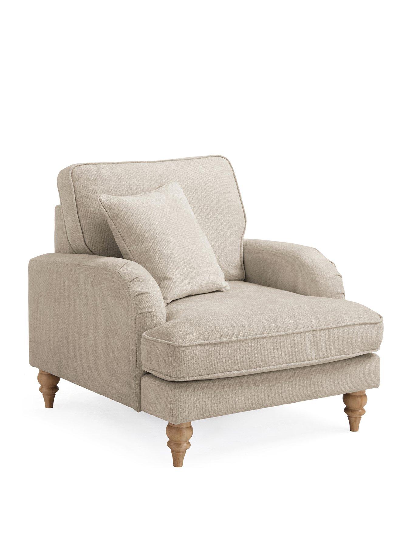 Image 3 of 7 of Michelle Keegan Home Hepburn Fabric Armchair - FSC&reg; Certified