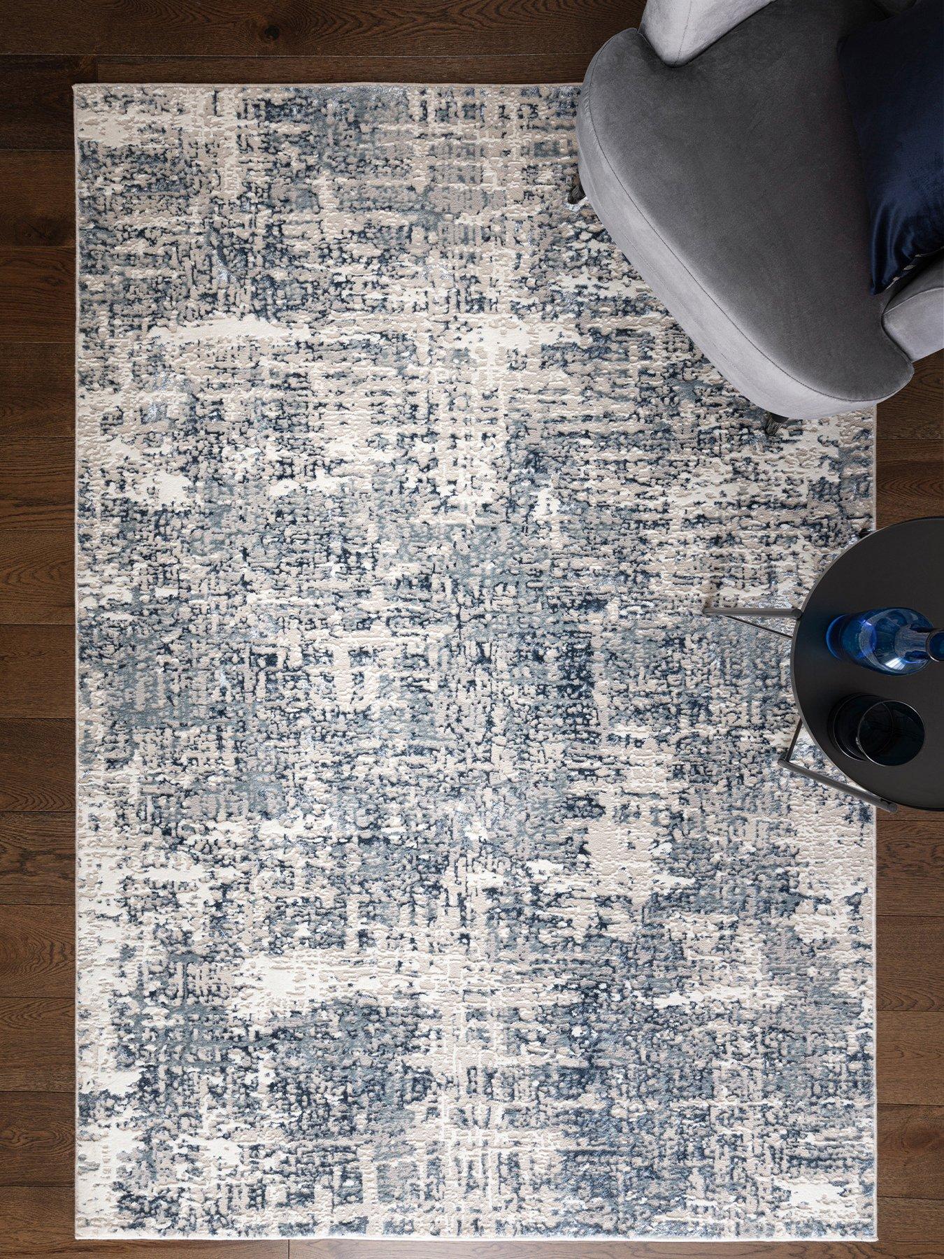 undefined Stellar Abstract Beige Rug  200x290cm