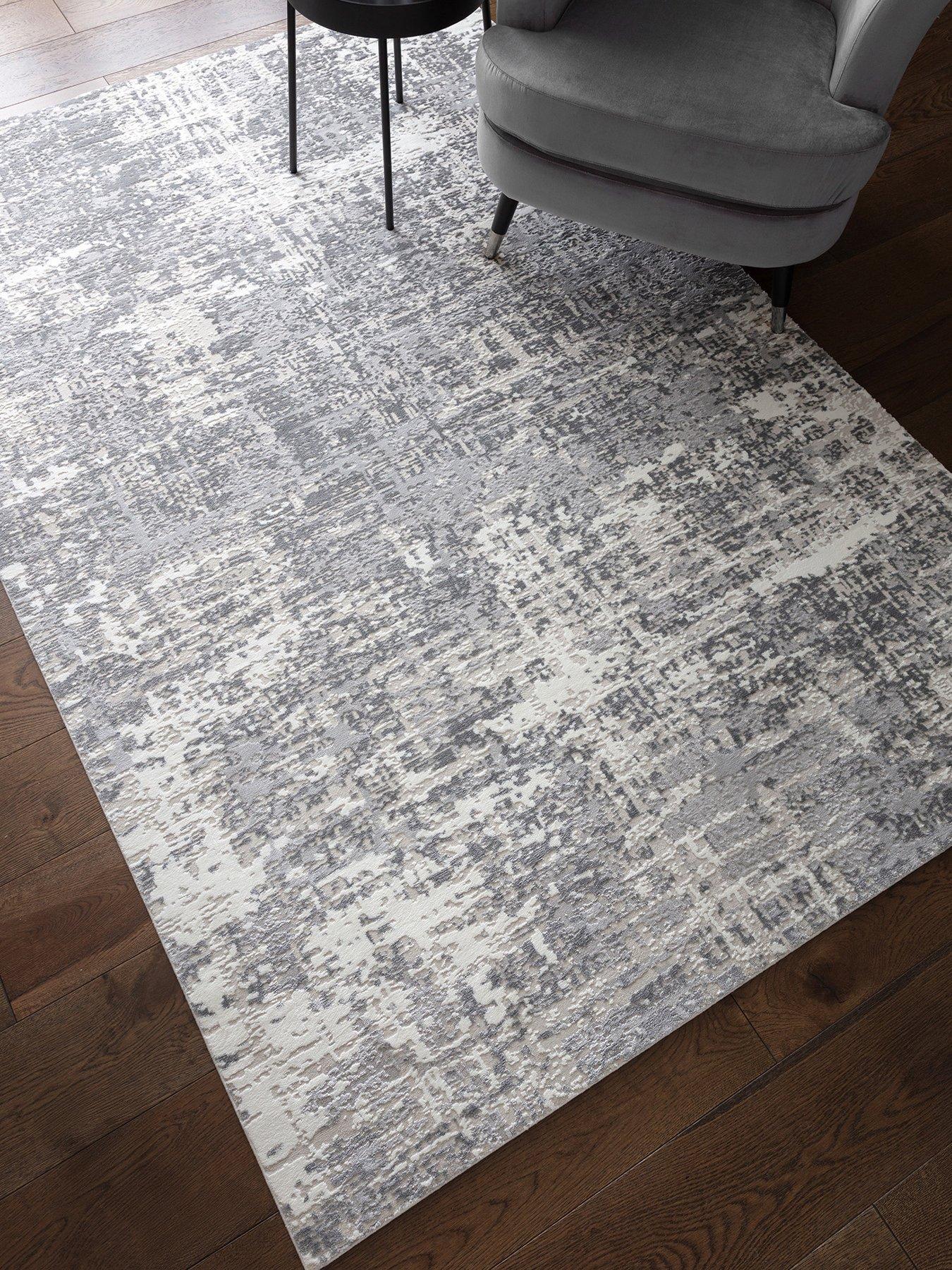 undefined Stellar Abstract Beige Rug  200x290cm