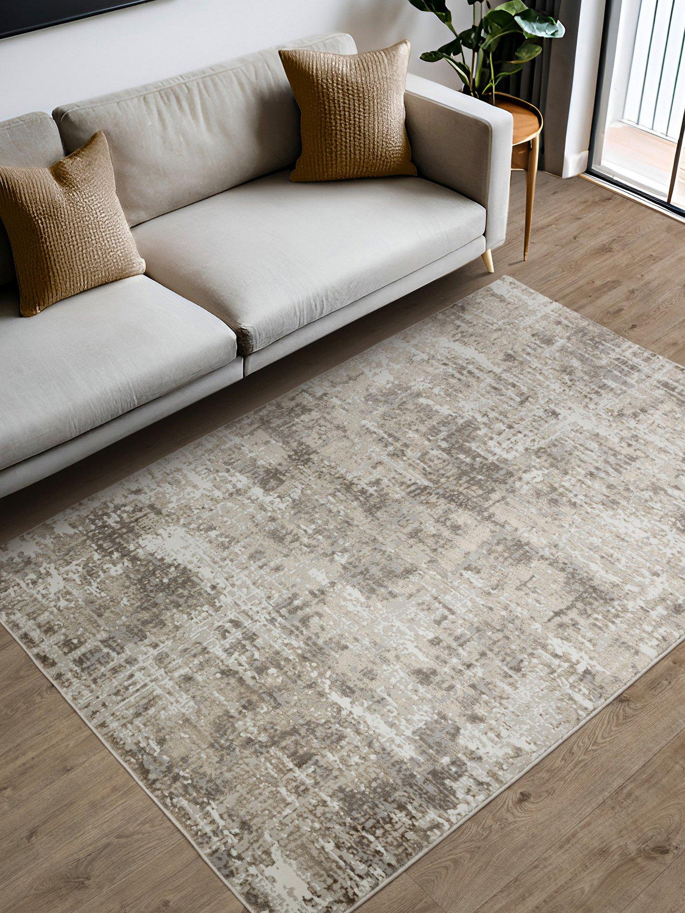 undefined Stellar Abstract Beige Rug  200x290cm