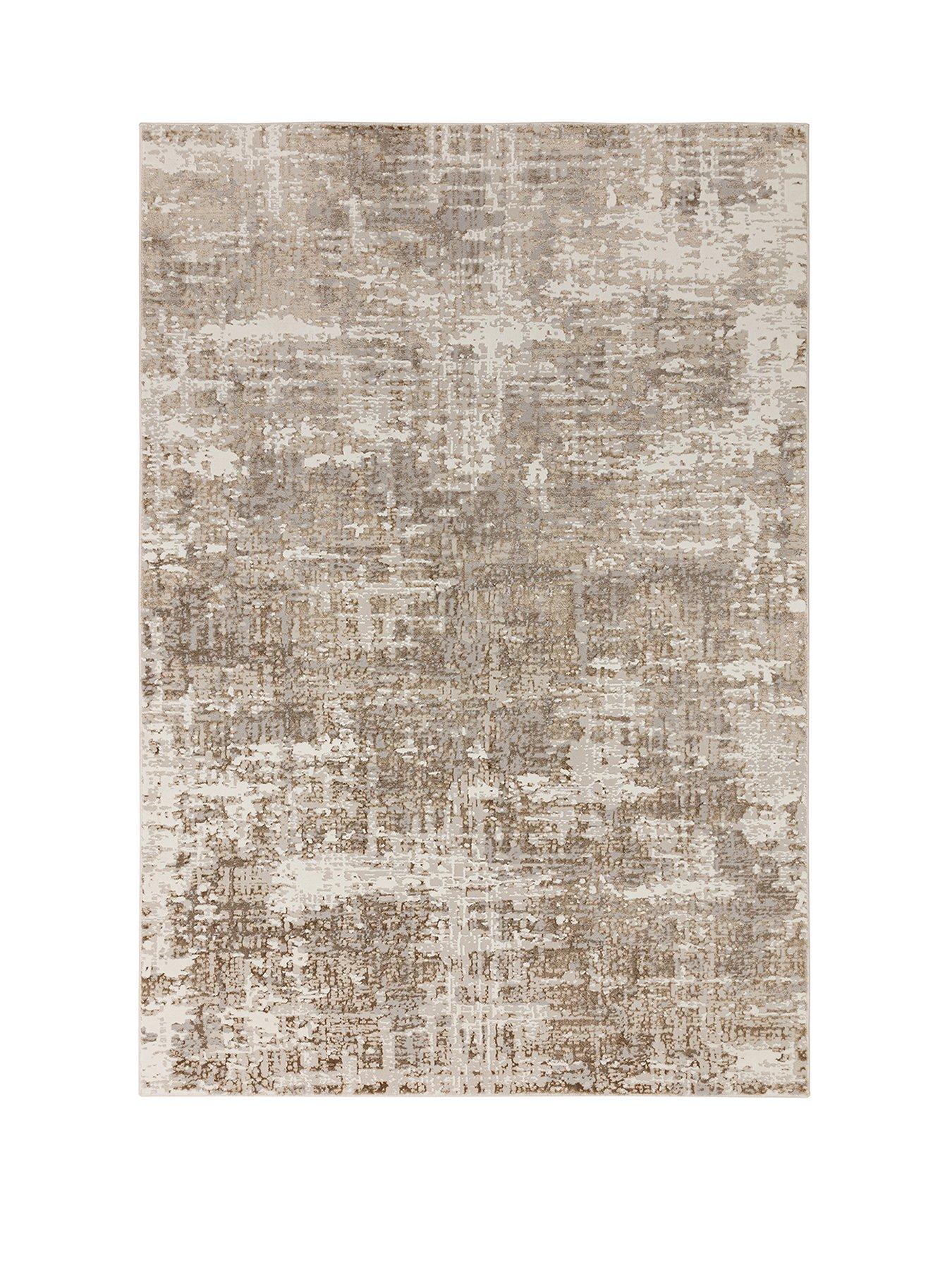Image 2 of 7 of Asiatic Stellar Abstract Beige Rug 200x290cm