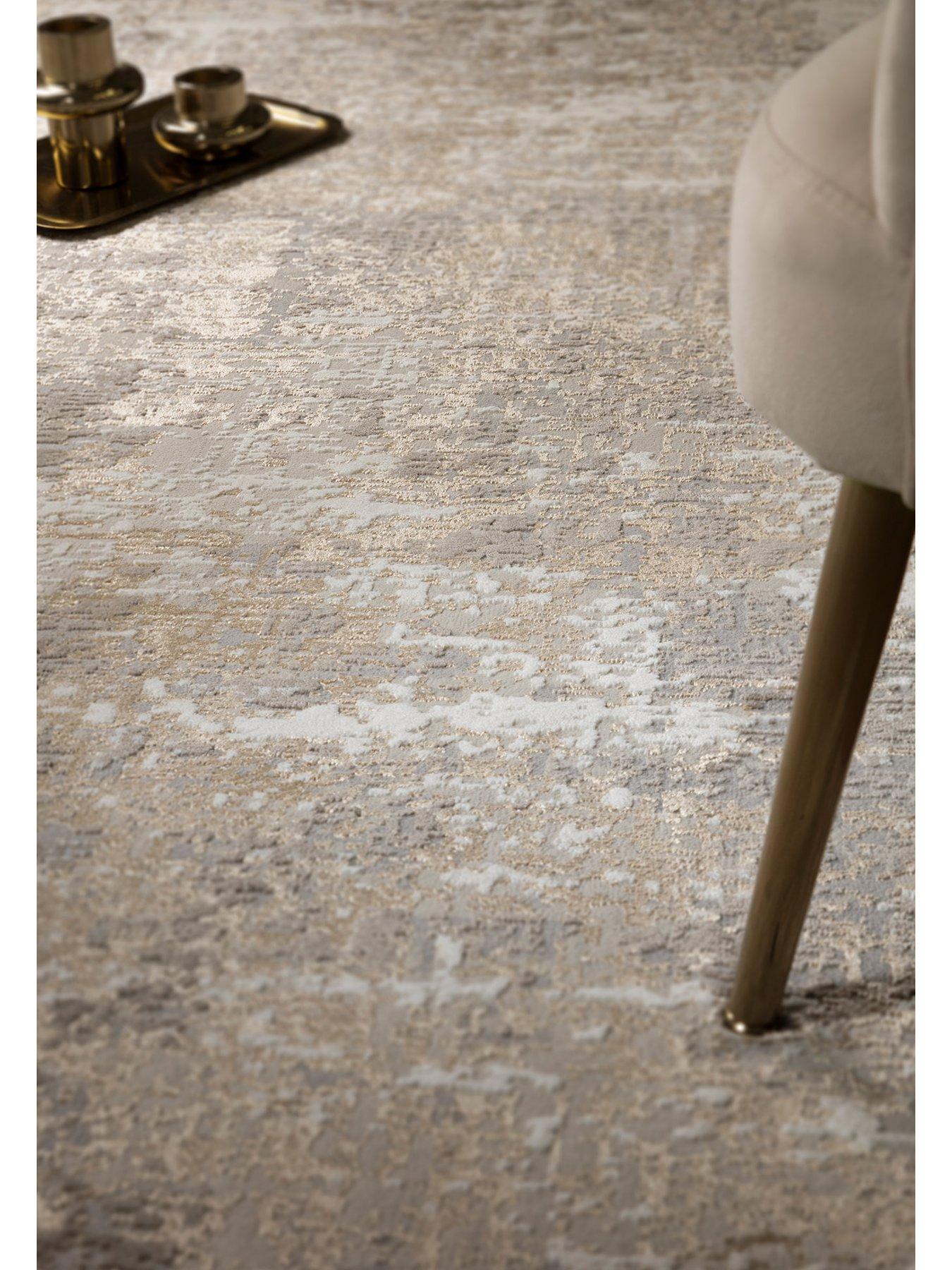 Image 3 of 7 of Asiatic Stellar Abstract Beige Rug 200x290cm