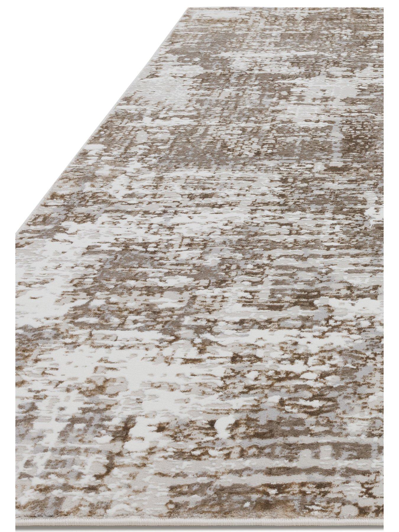 Image 4 of 7 of Asiatic Stellar Abstract Beige Rug 200x290cm