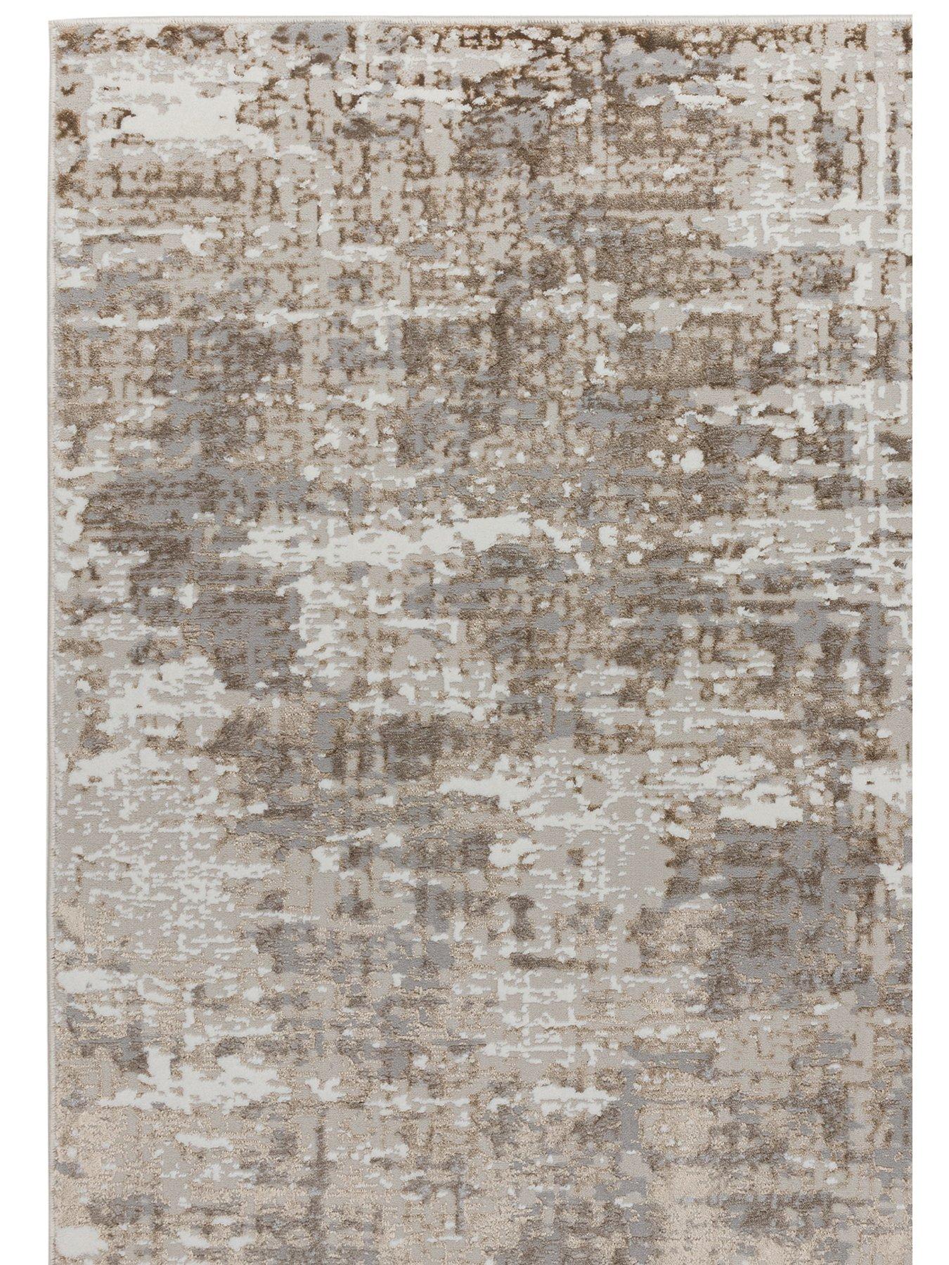 Image 5 of 7 of Asiatic Stellar Abstract Beige Rug 200x290cm