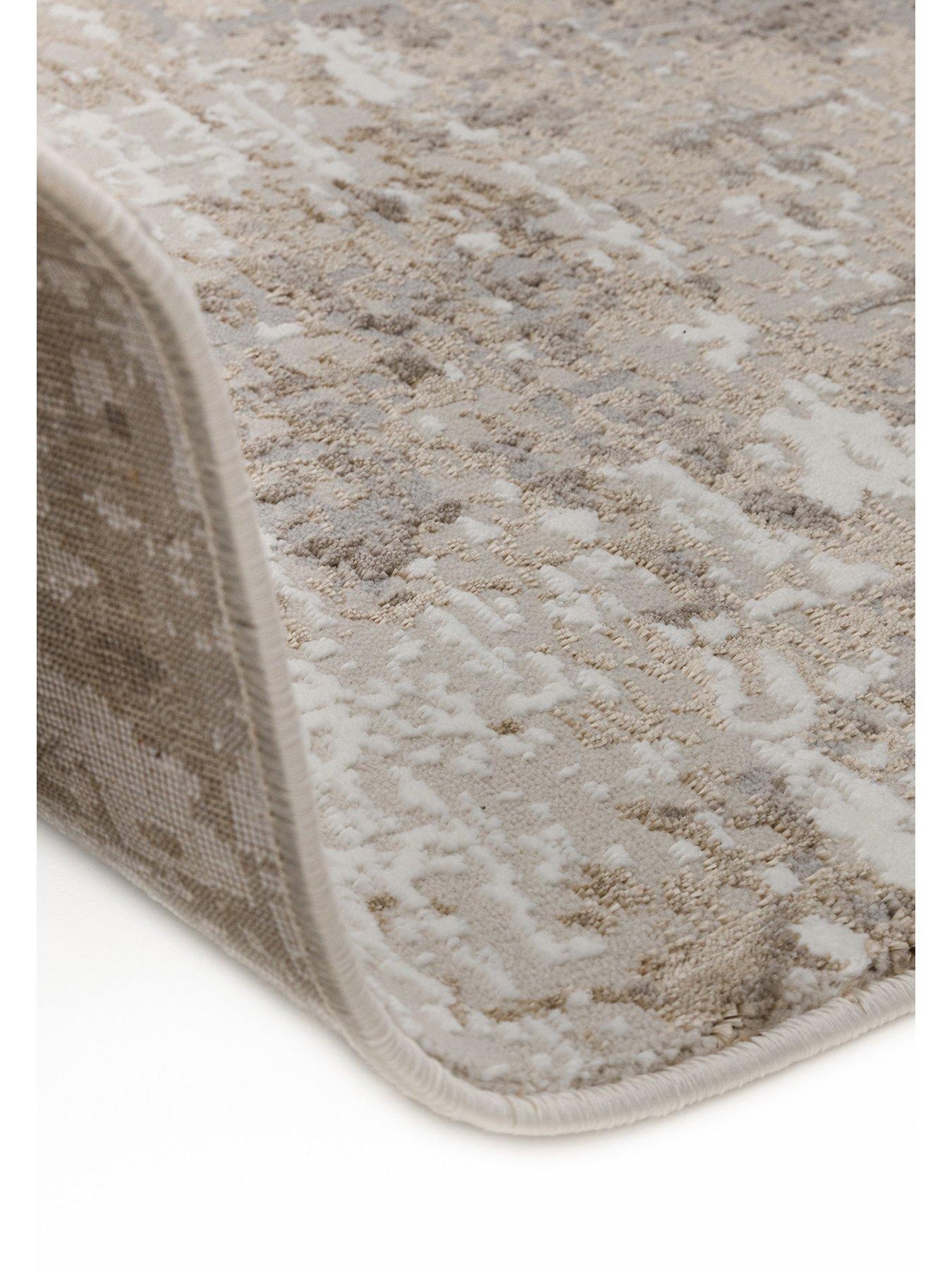 Image 6 of 7 of Asiatic Stellar Abstract Beige Rug 200x290cm