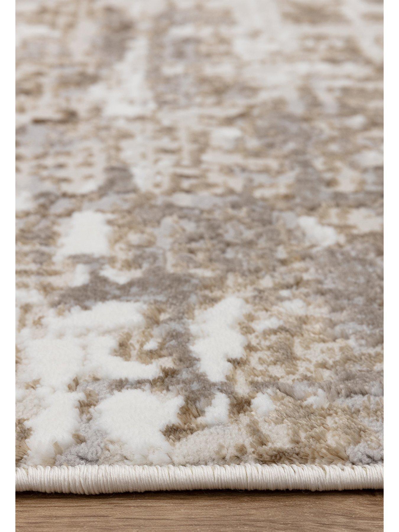 Image 7 of 7 of Asiatic Stellar Abstract Beige Rug 200x290cm