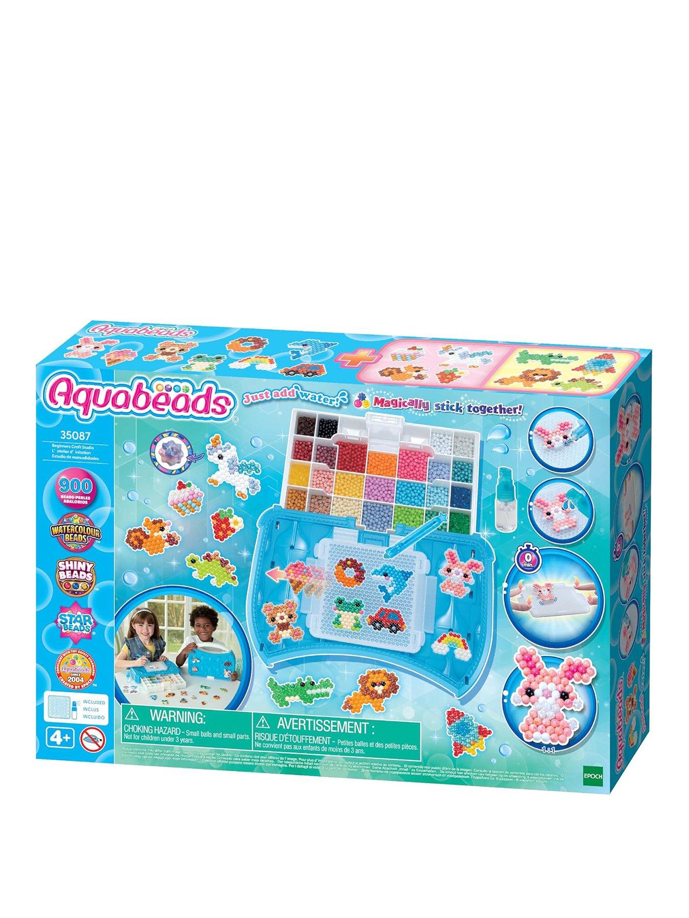 Aqua Beads New Beginners Craft Studio